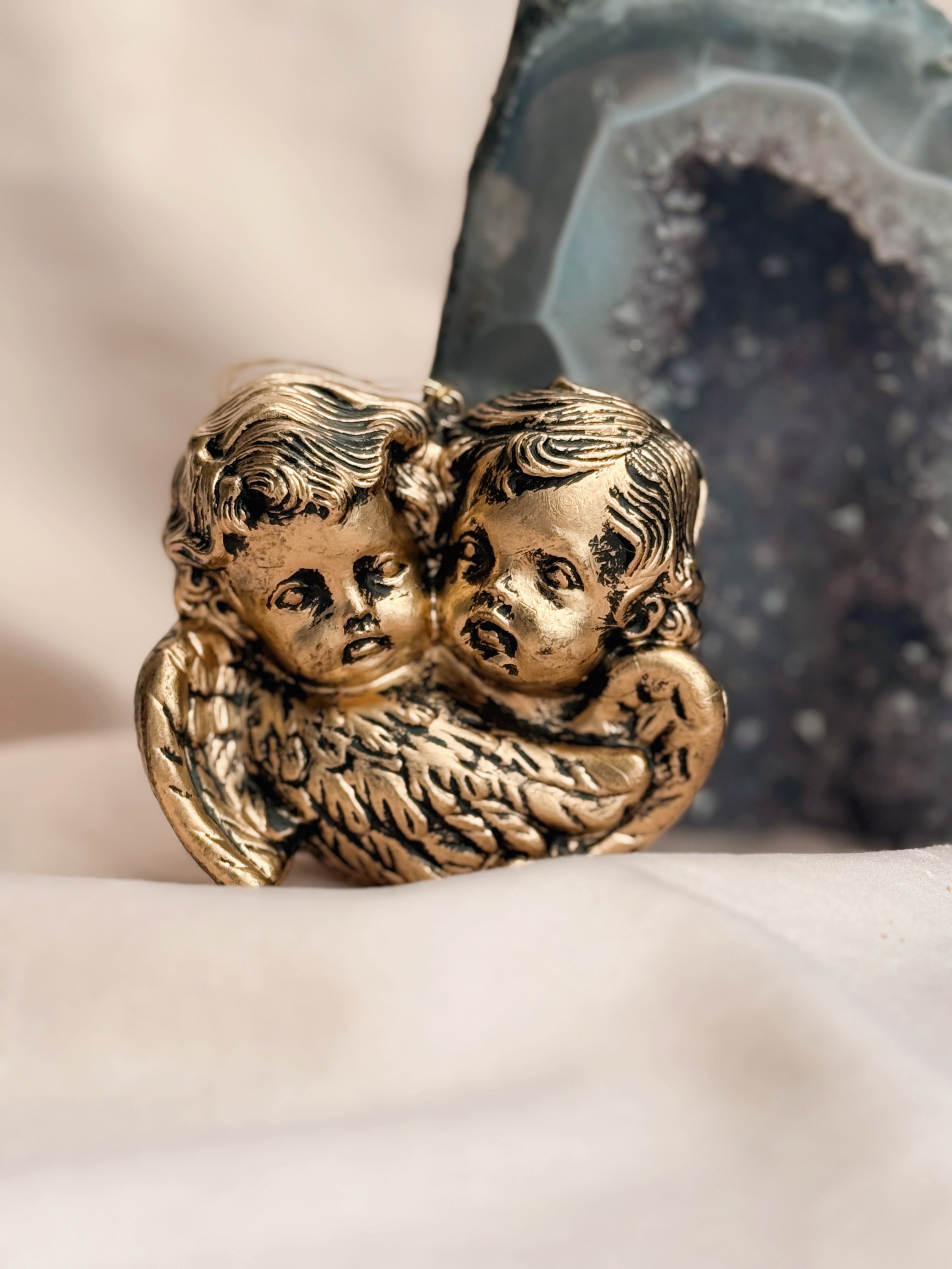 Vintage Cherub Decoration