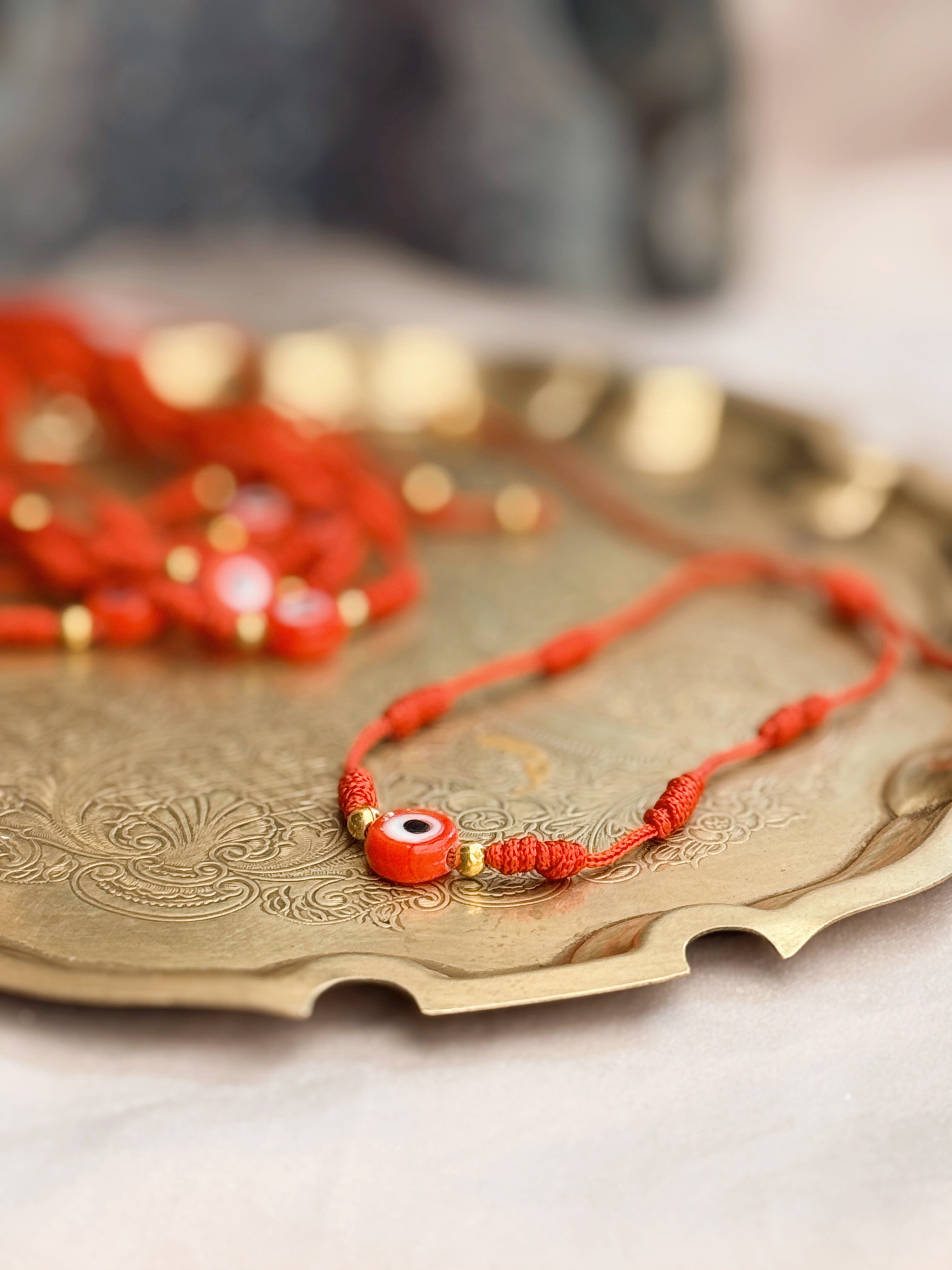 Enchanted Evil Eye Protection Bracelet