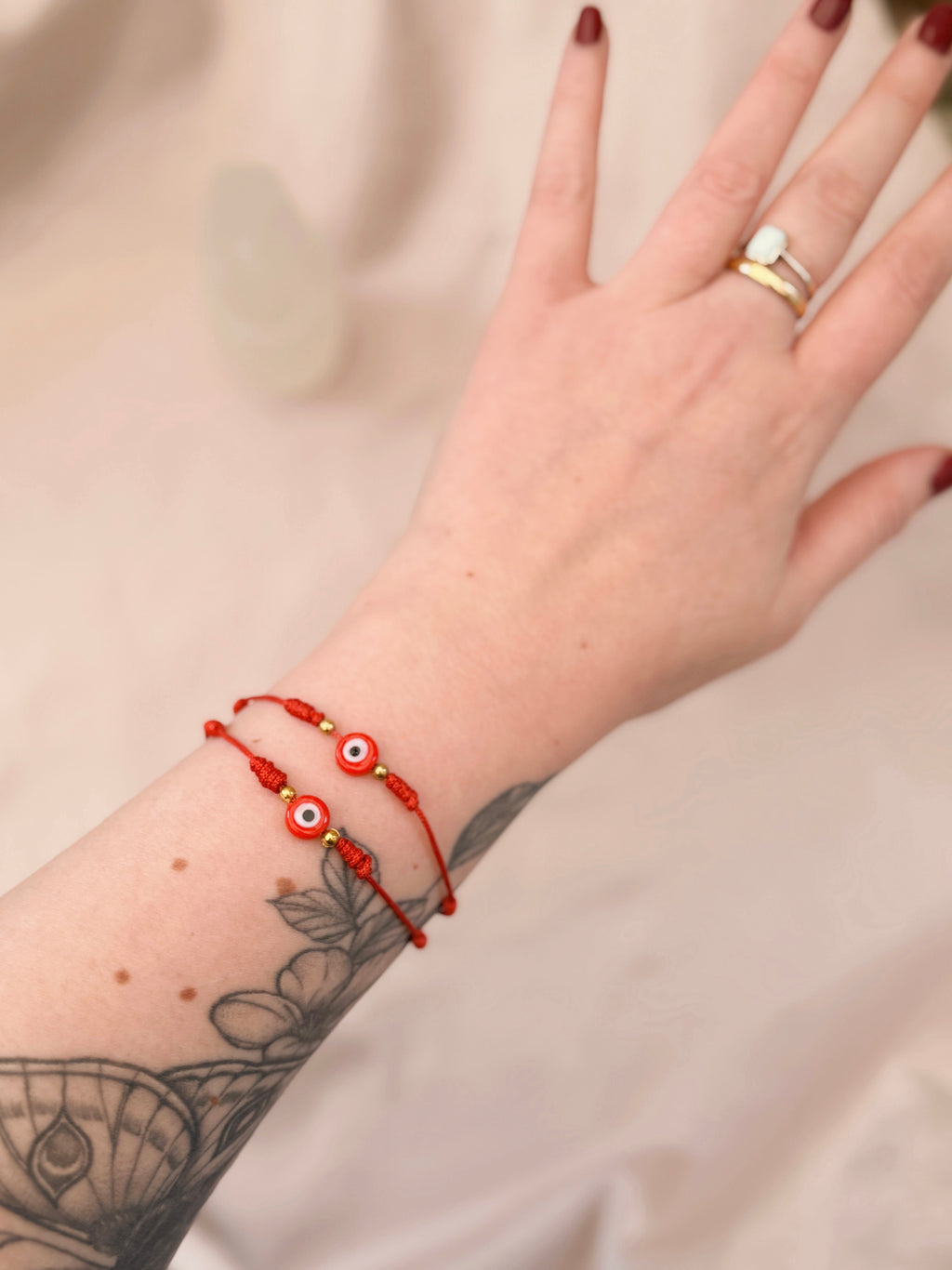 Enchanted Evil Eye Protection Bracelet