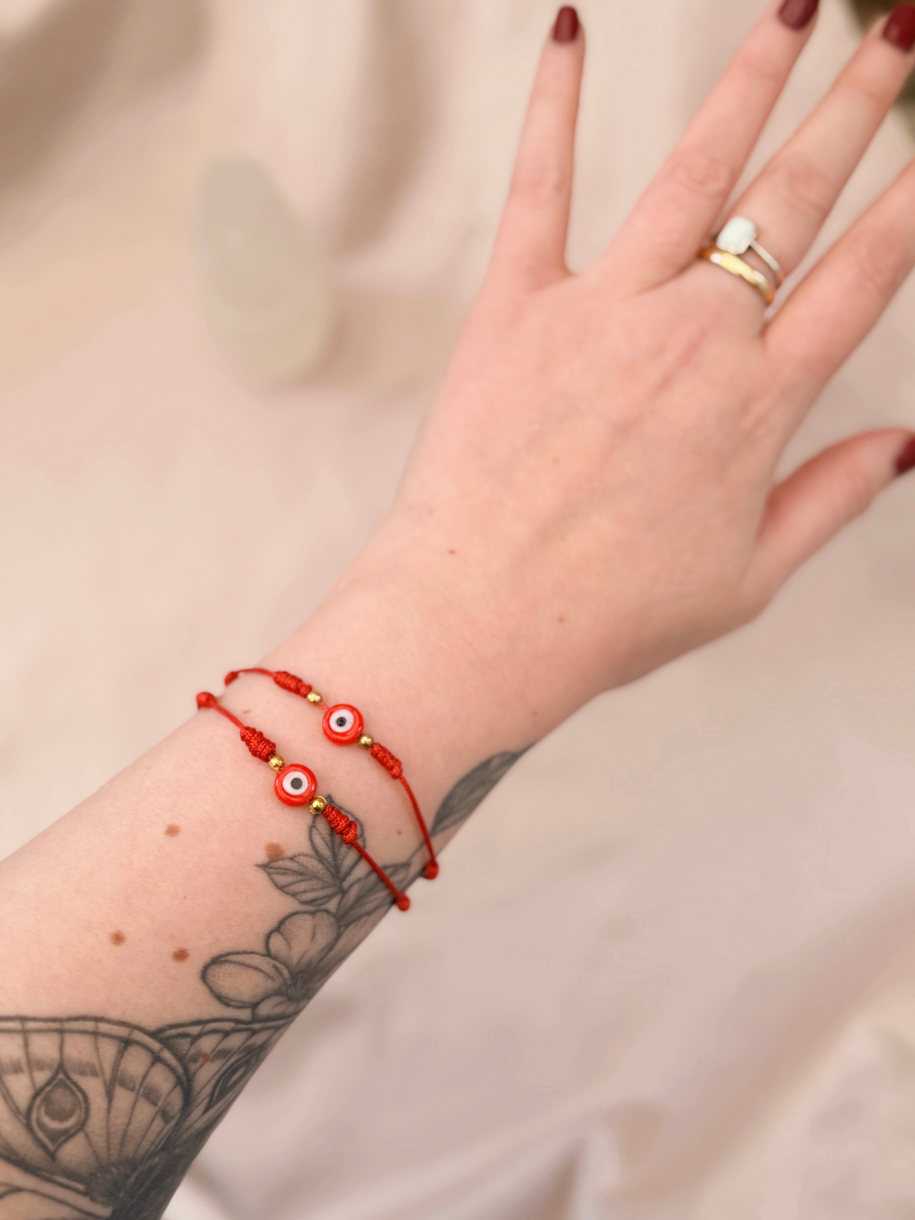 Enchanted Evil Eye Protection Bracelet