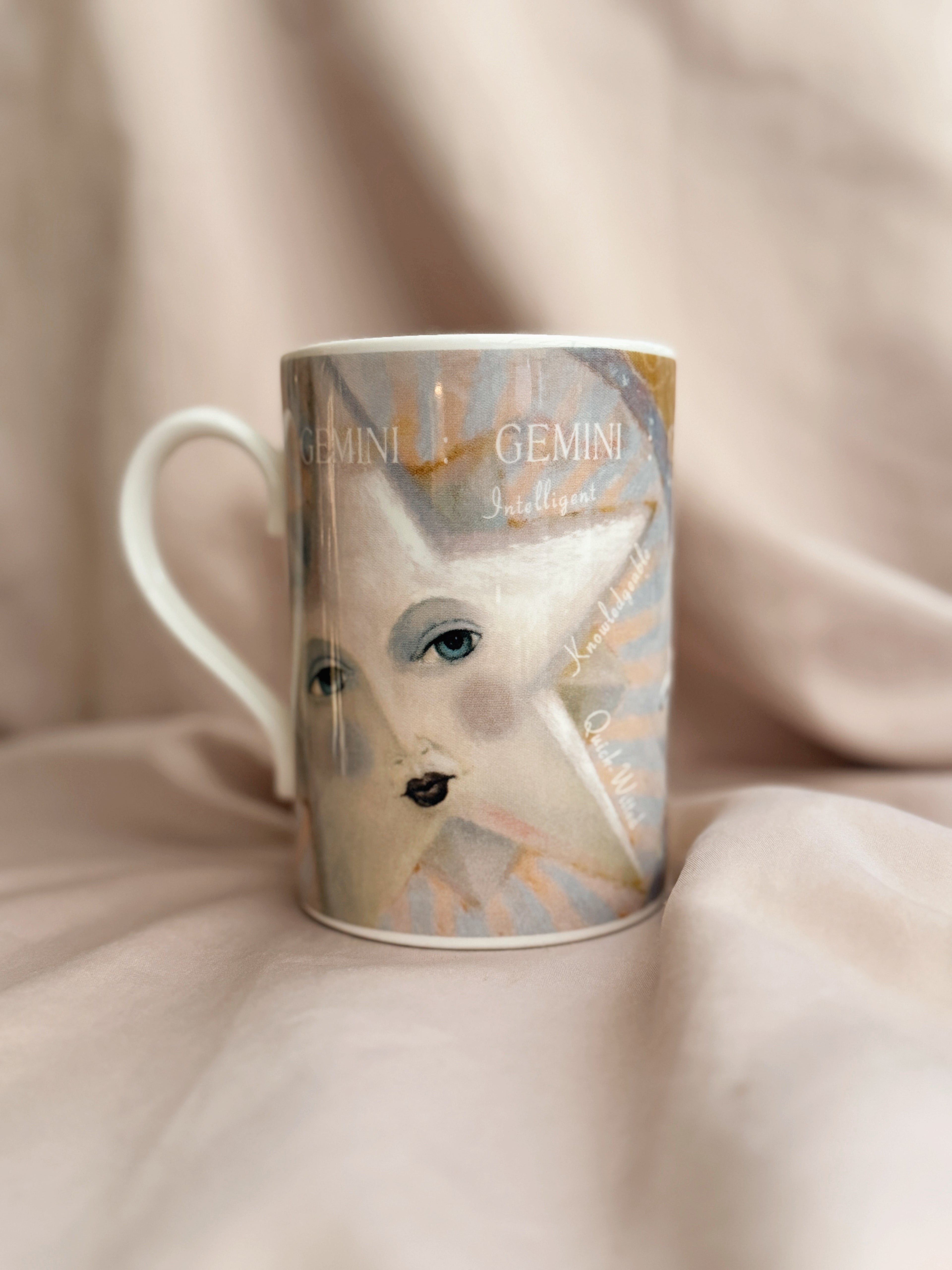 Vintage Portmeirion Gemini Mug