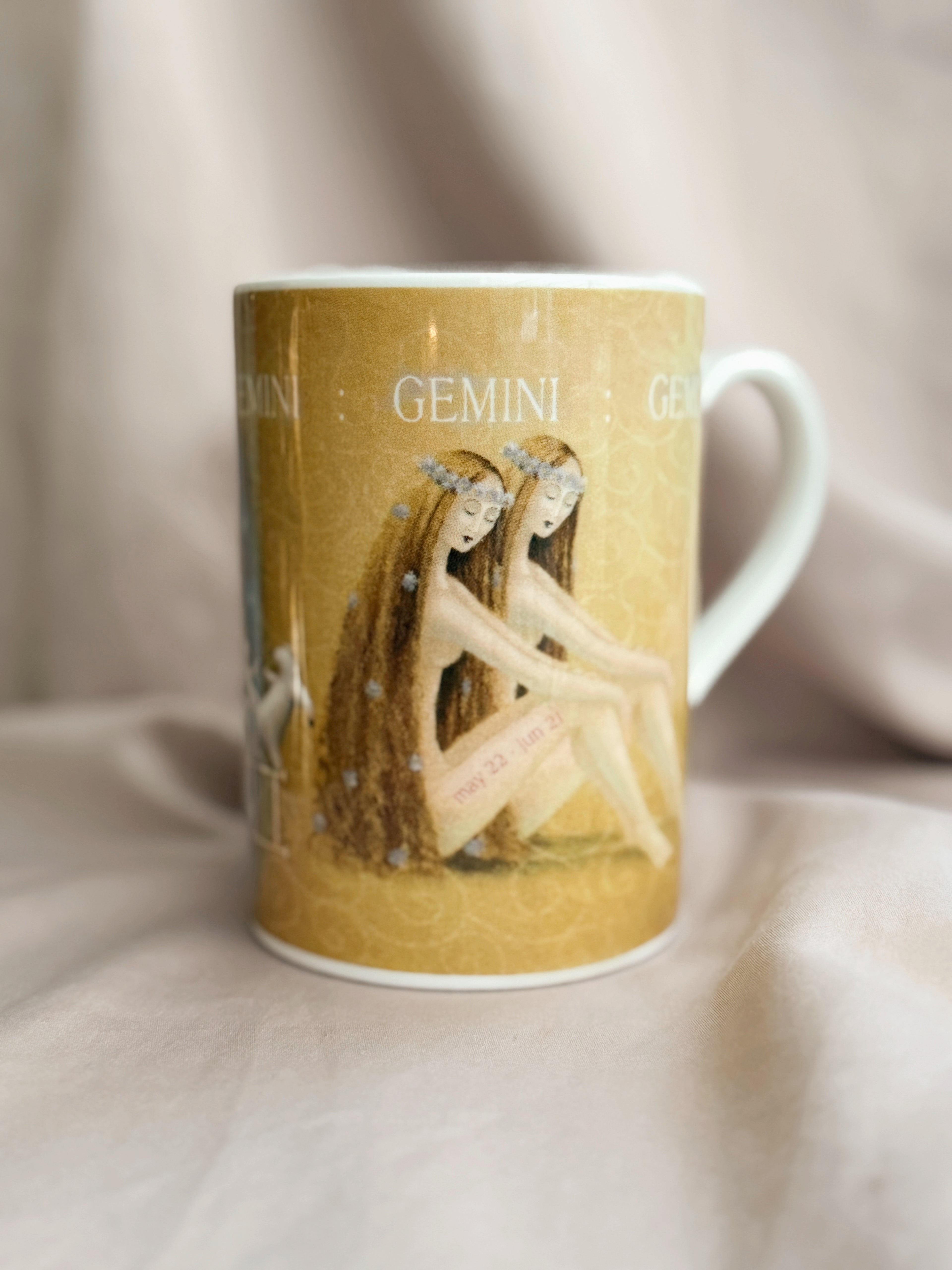 Vintage Portmeirion Gemini Mug