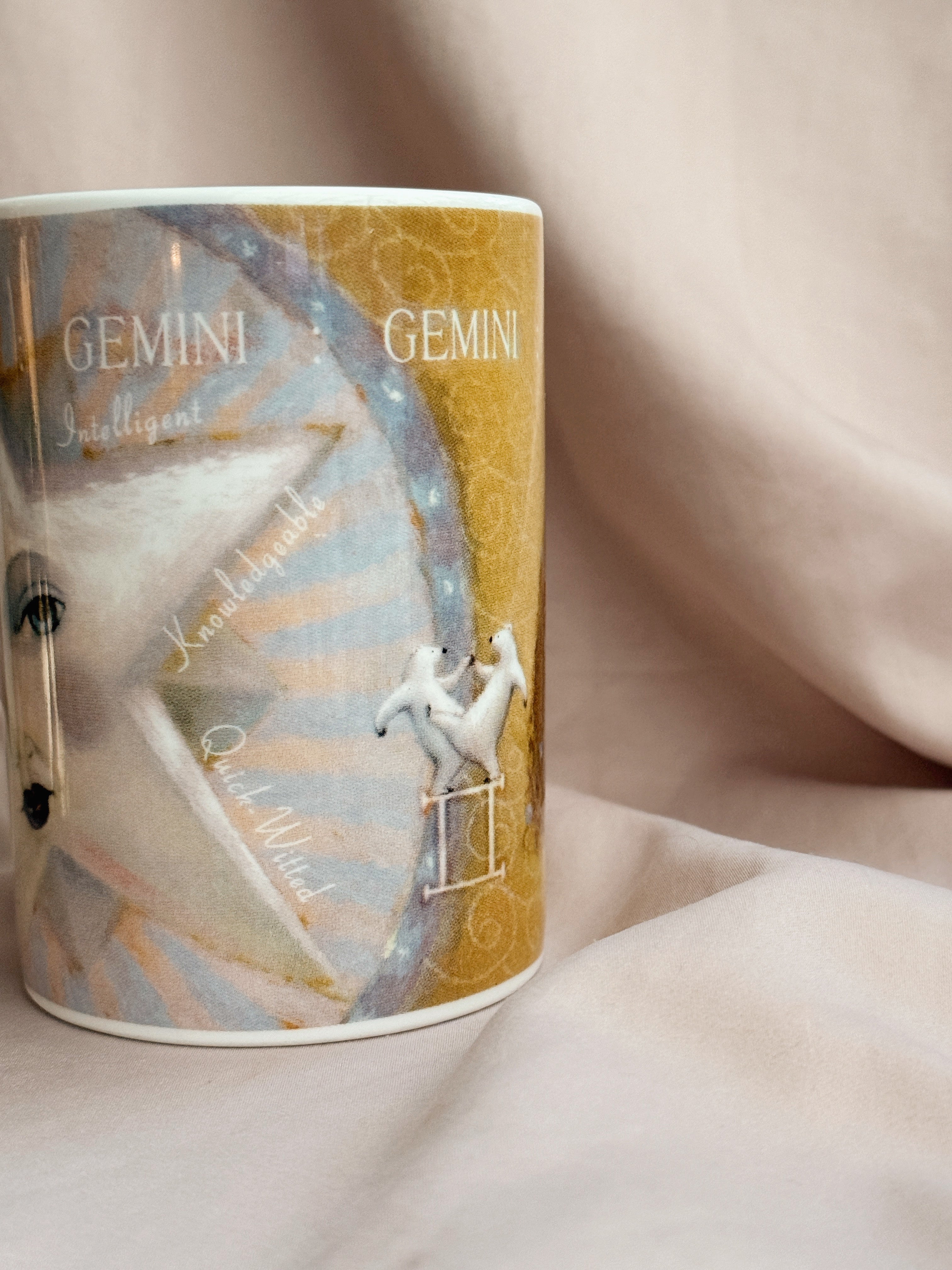 Vintage Portmeirion Gemini Mug