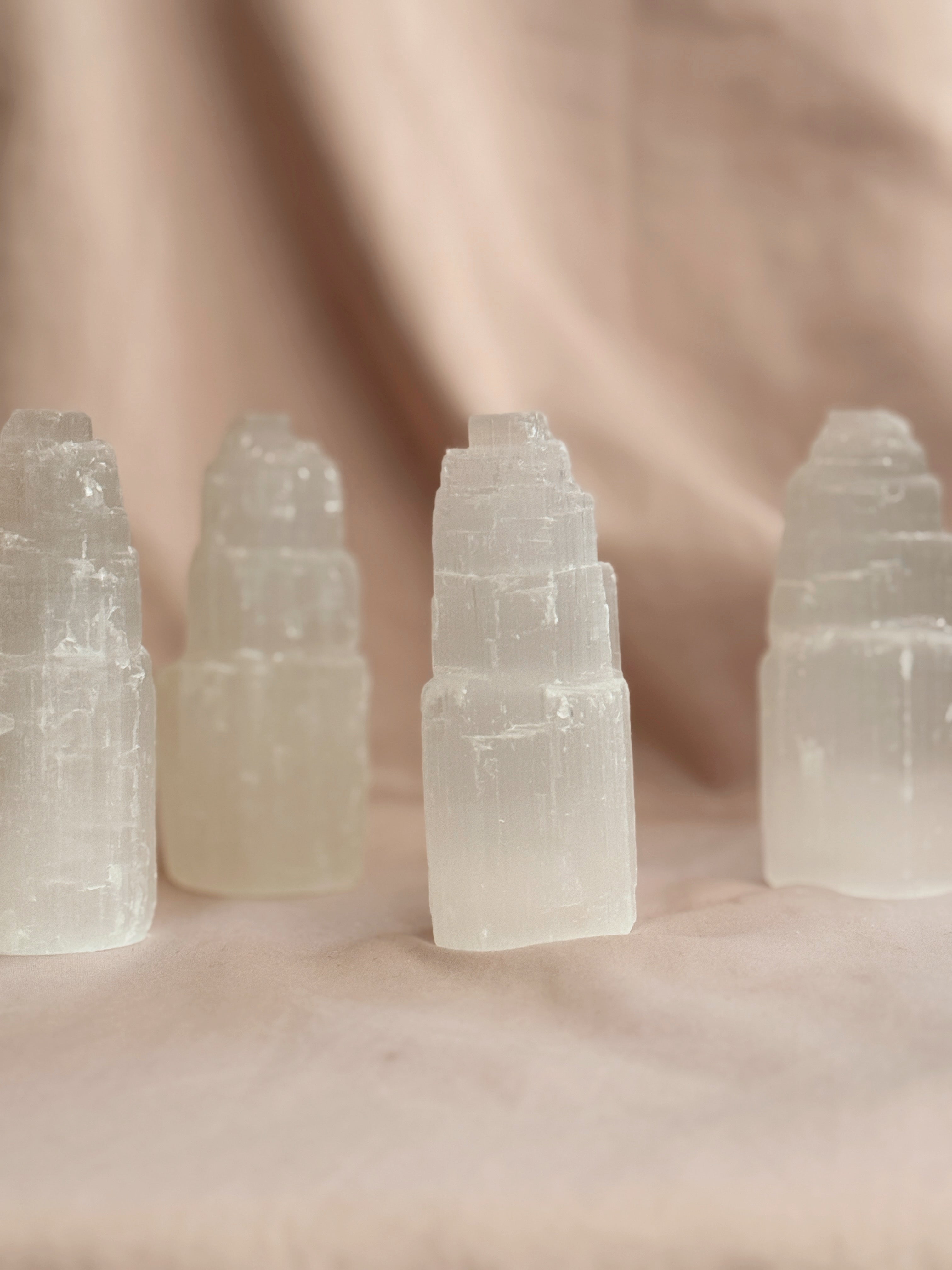 Selenite Mountains 10cm