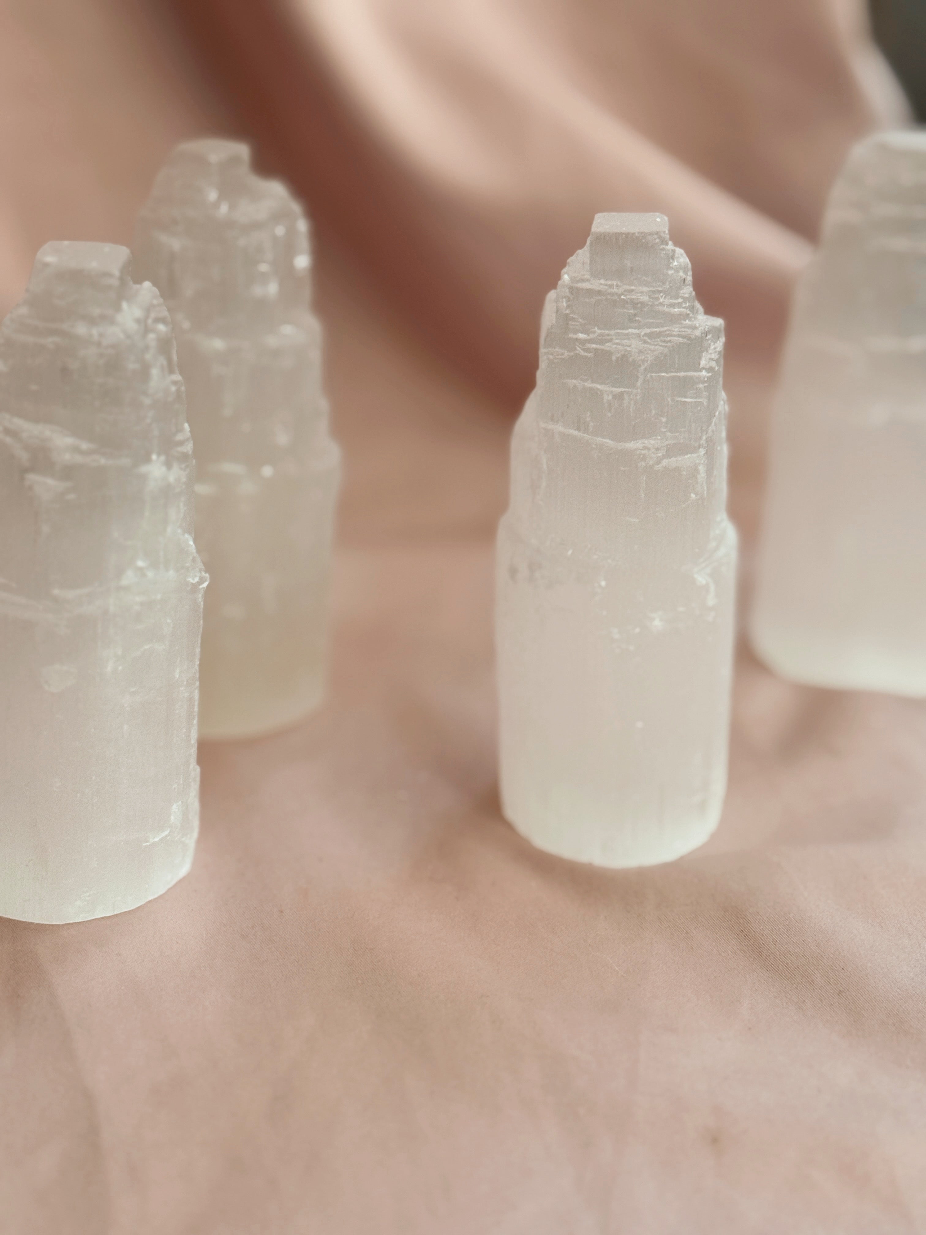Selenite Mountains 10cm