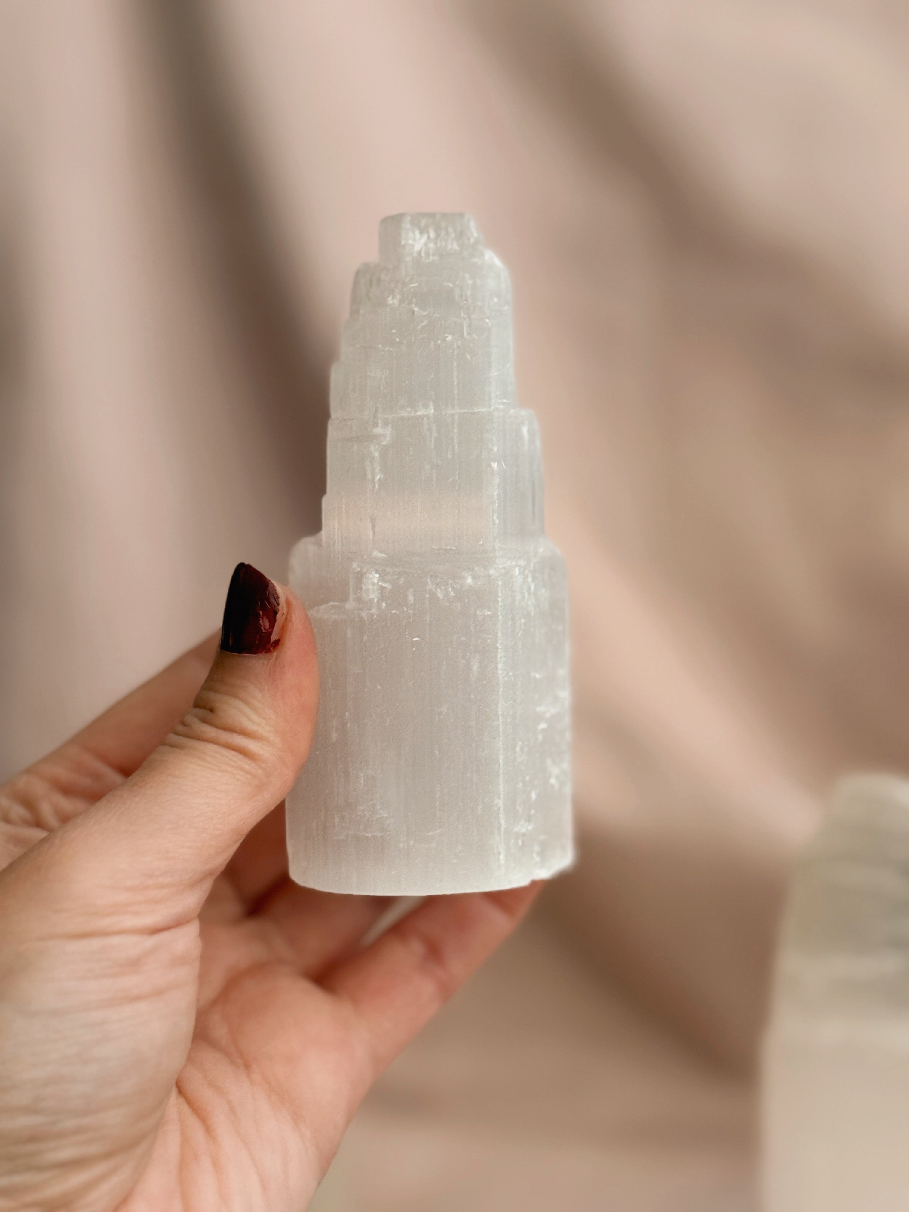 Selenite Mountains 10cm