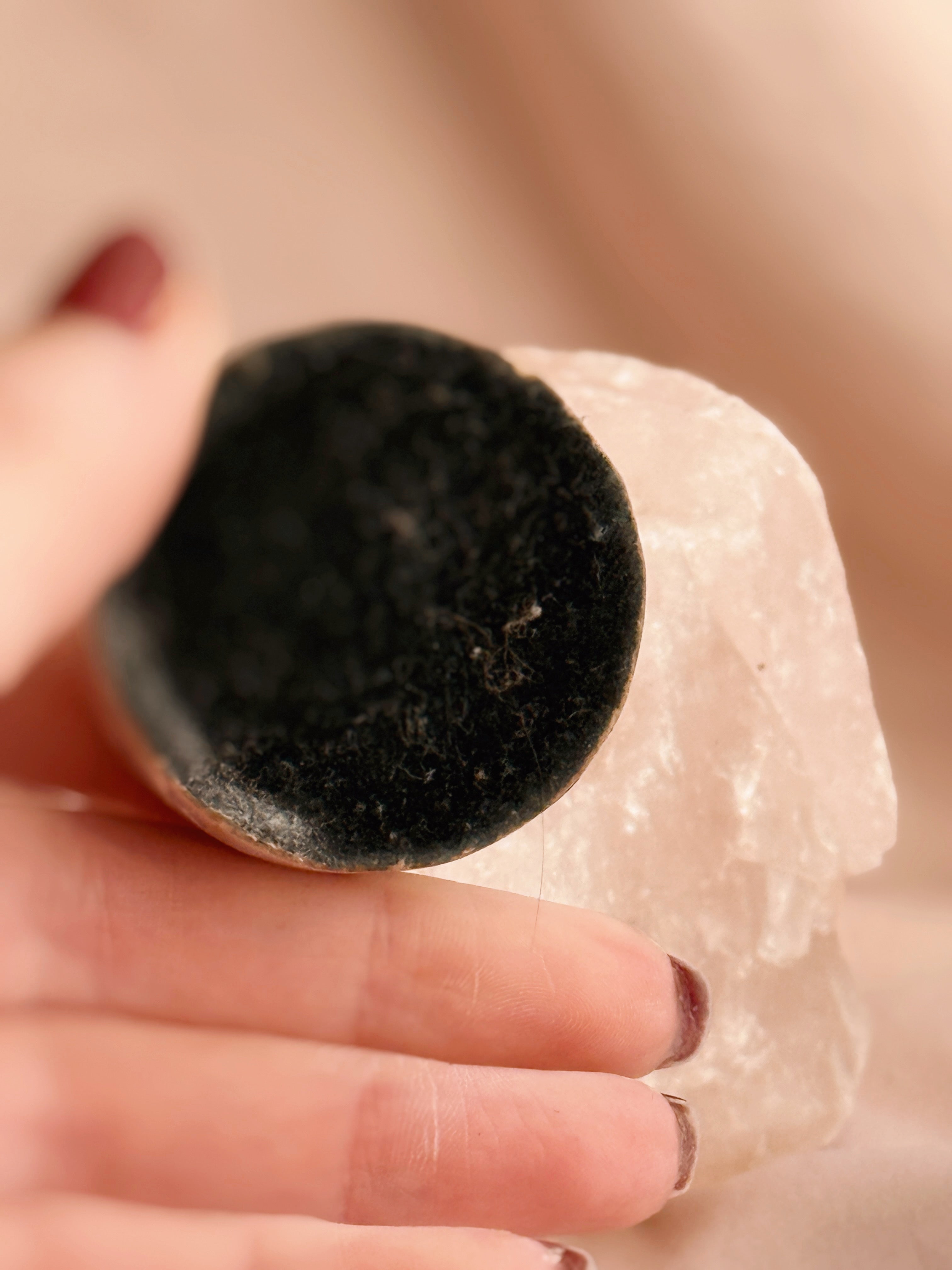 Vintage Mother of Pearl Pill Box