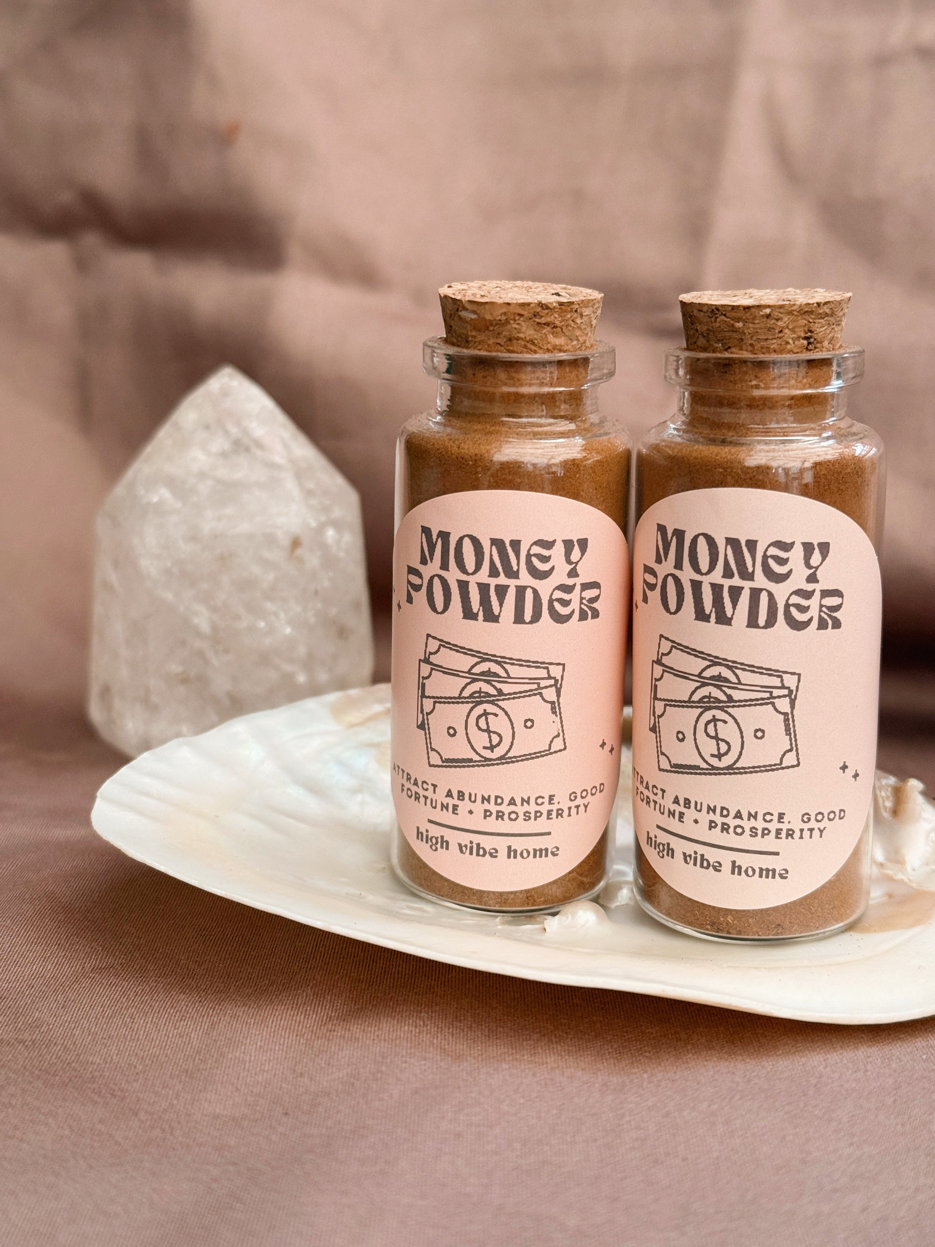 Money Herbal Powder Blend