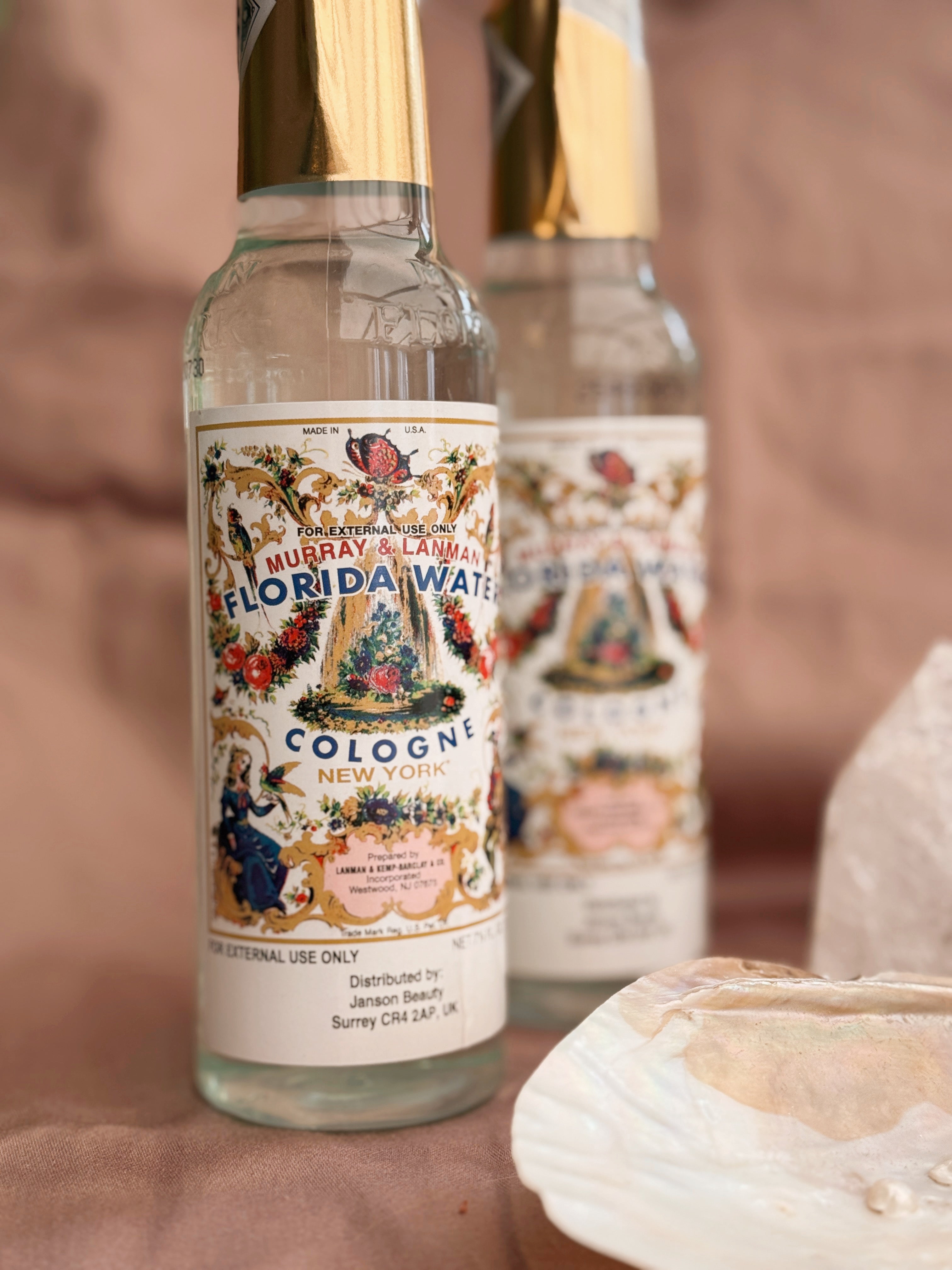 Florida Water Spiritual Cologne