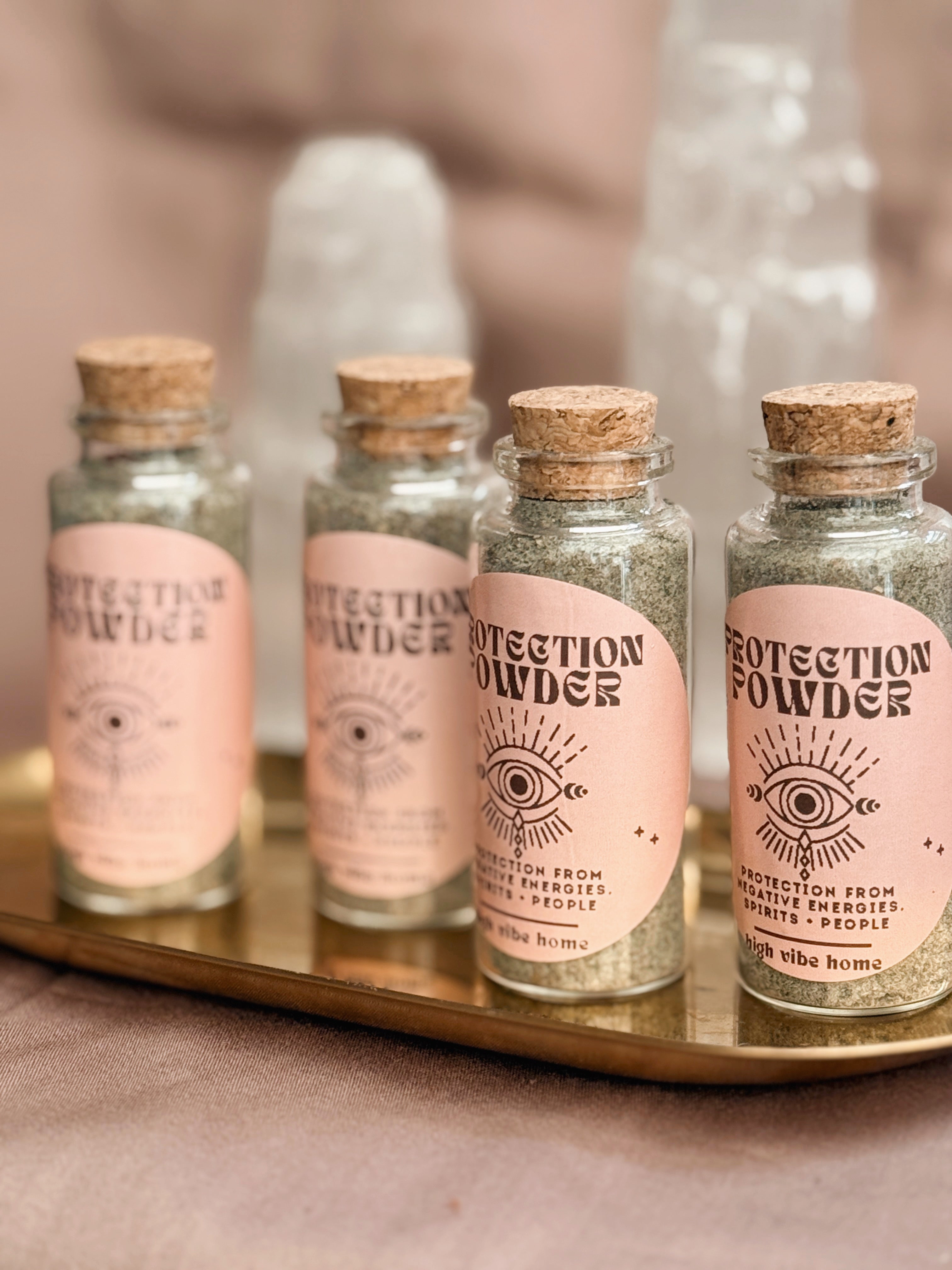 Protection Spell Magic Powder