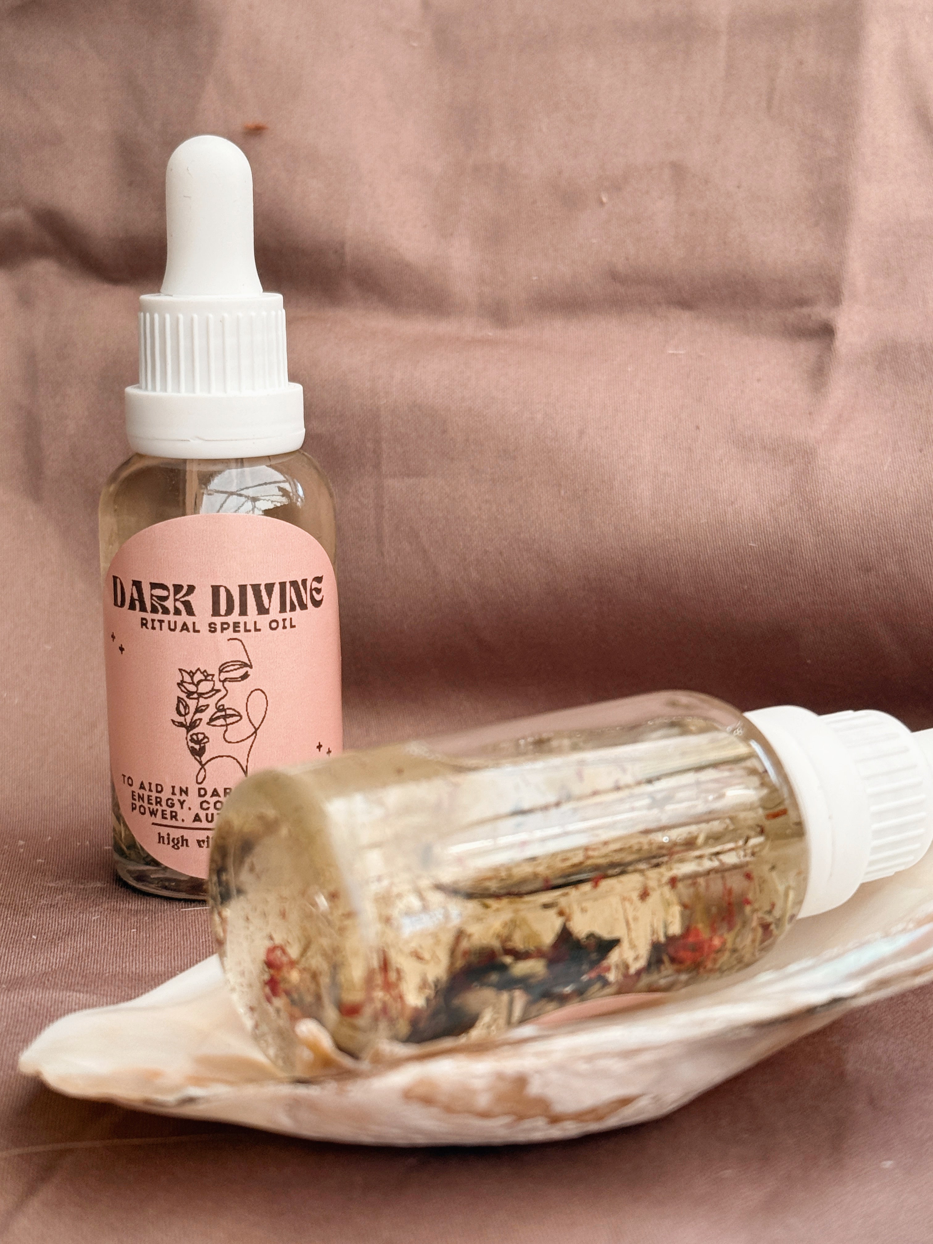 Dark Divine Ritual Spell Oil