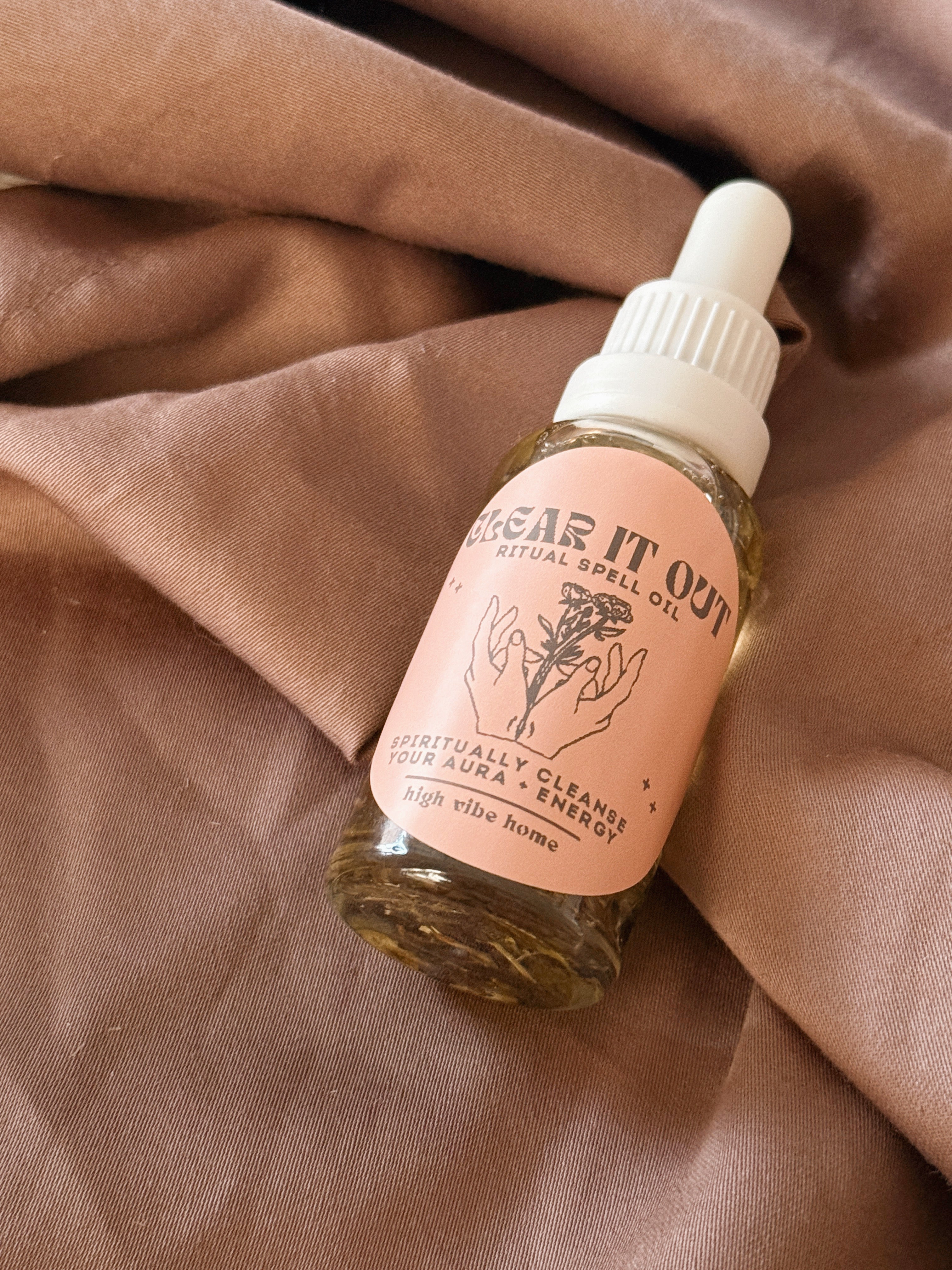 Clear It Out Spiritual Cleansing Oil