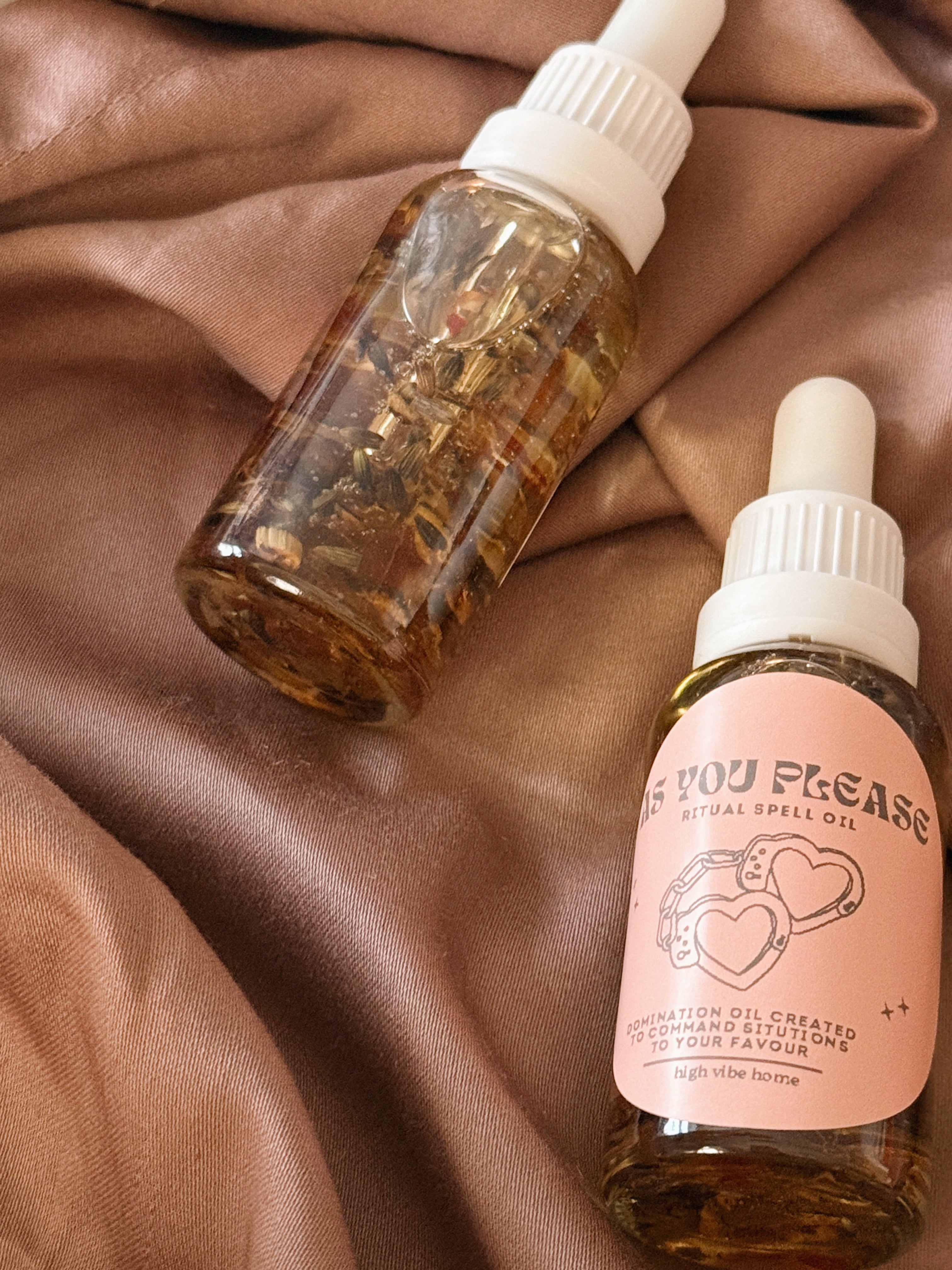 As You Please Spell Oil | Domination + Control Ritual Oil