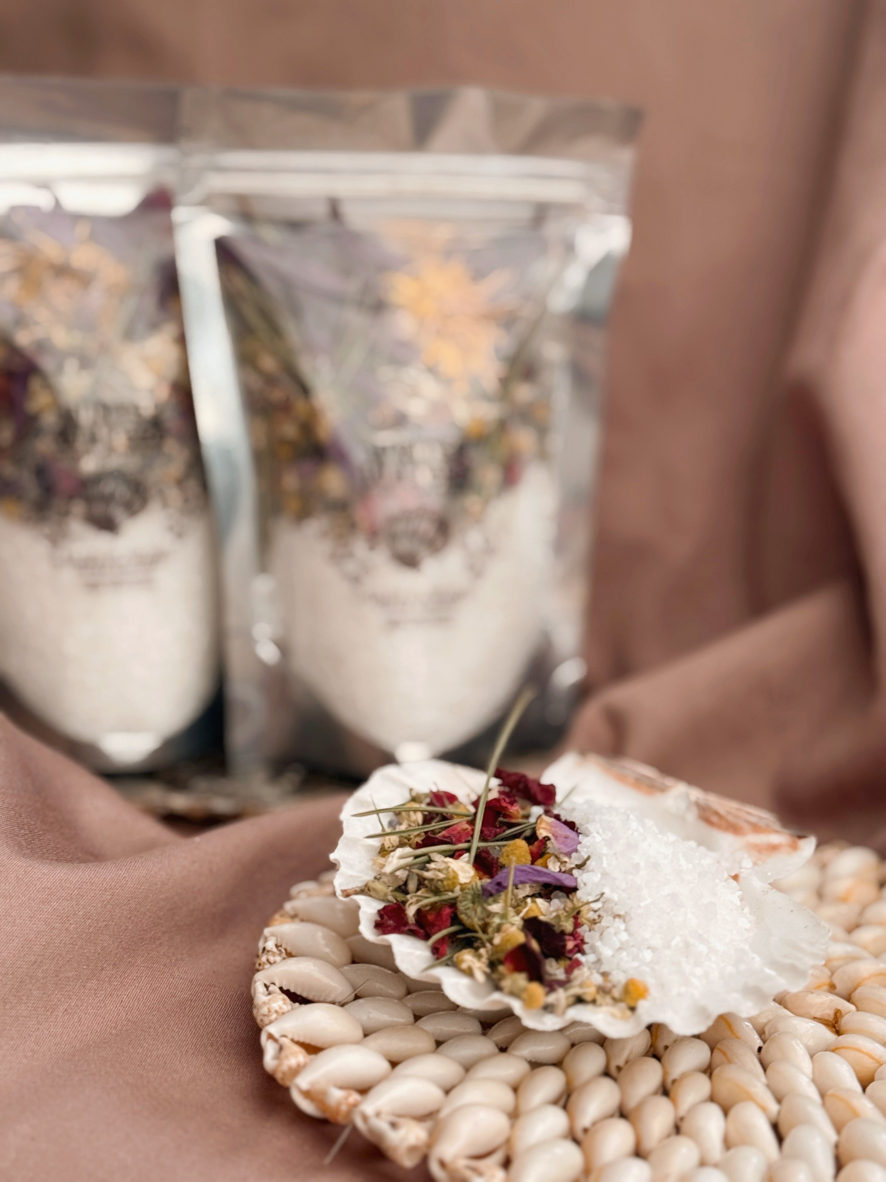 Winter Waters Ritual Bath Salts