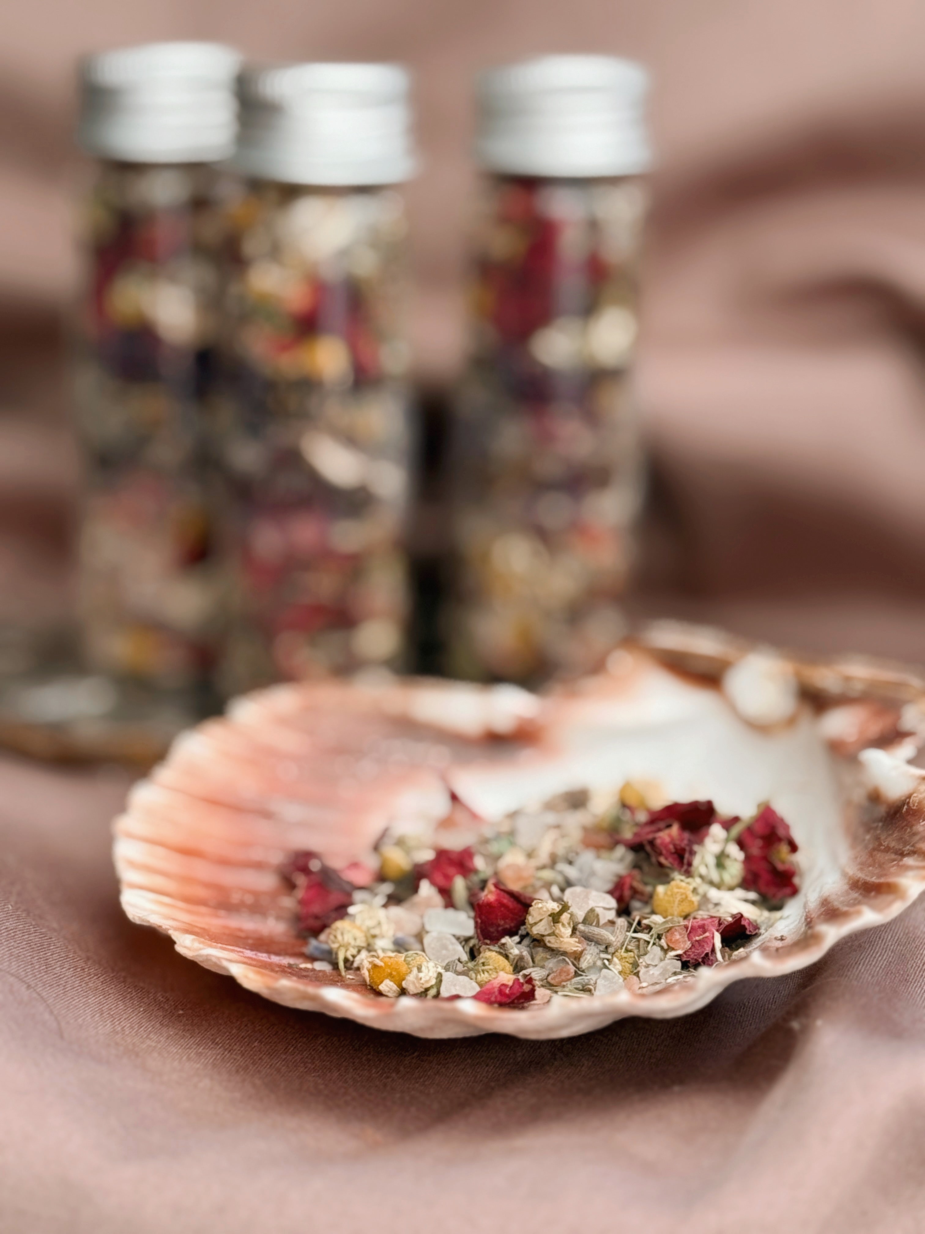 The Holding Scallop Shell