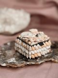 Vintage Mini Shell Trinket Box