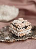 Vintage Mini Shell Trinket Box