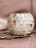 Vintage Mother of Pearl Tealight Holder