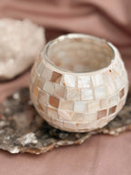 Vintage Mother of Pearl Tealight Holder