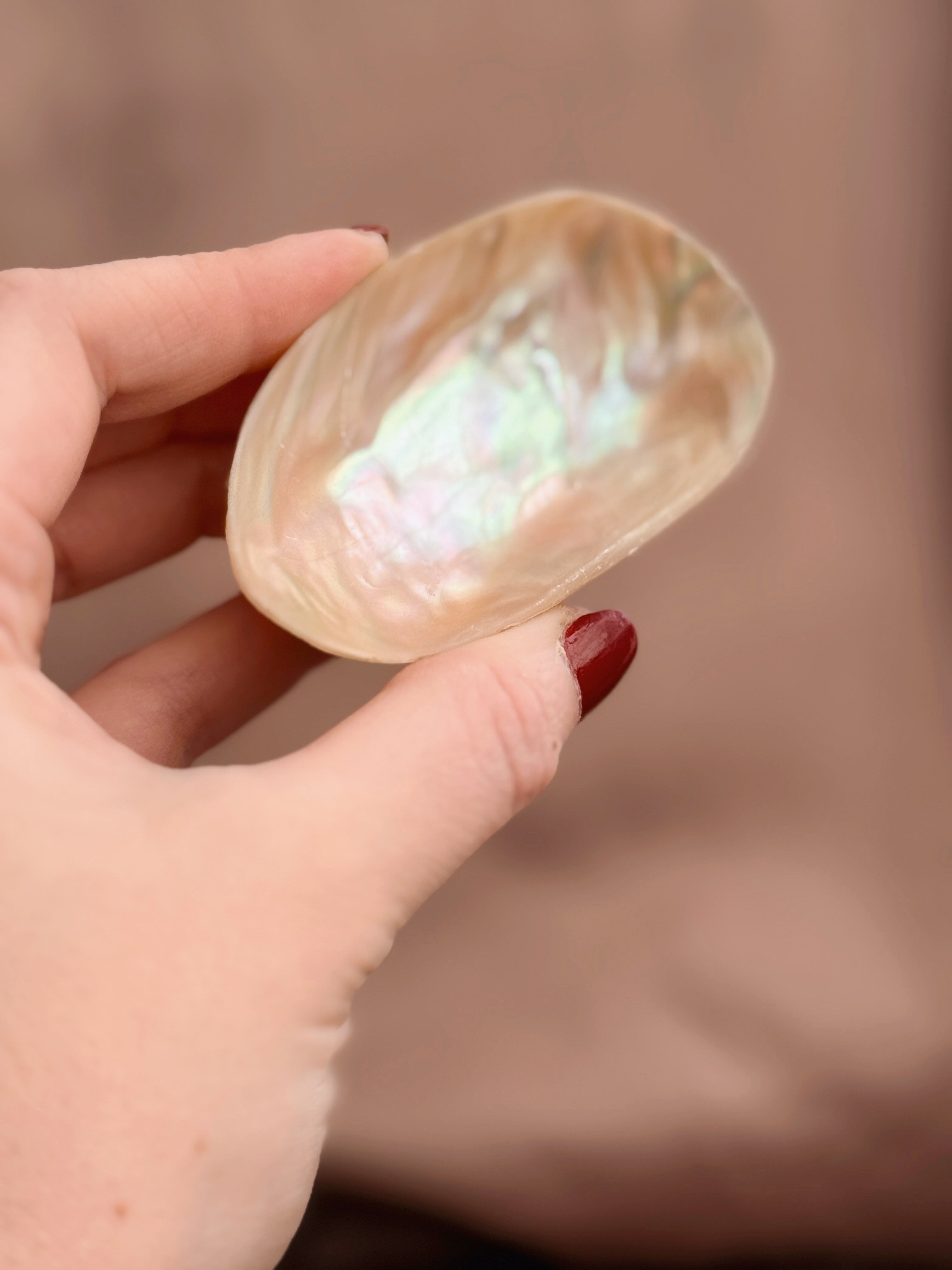 Vintage Mother of Pearl Trinket Dish