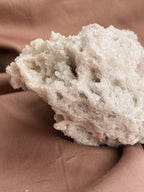 Clear Quartz + Calcite Crystal Cluster