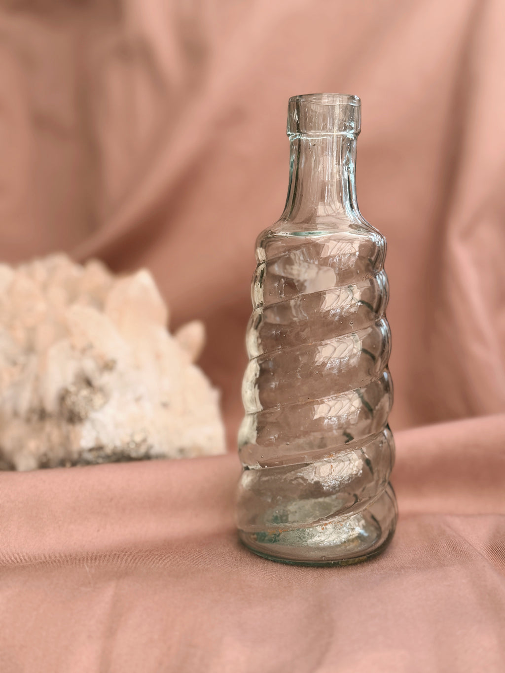 Vintage Glass Decanter Bottle