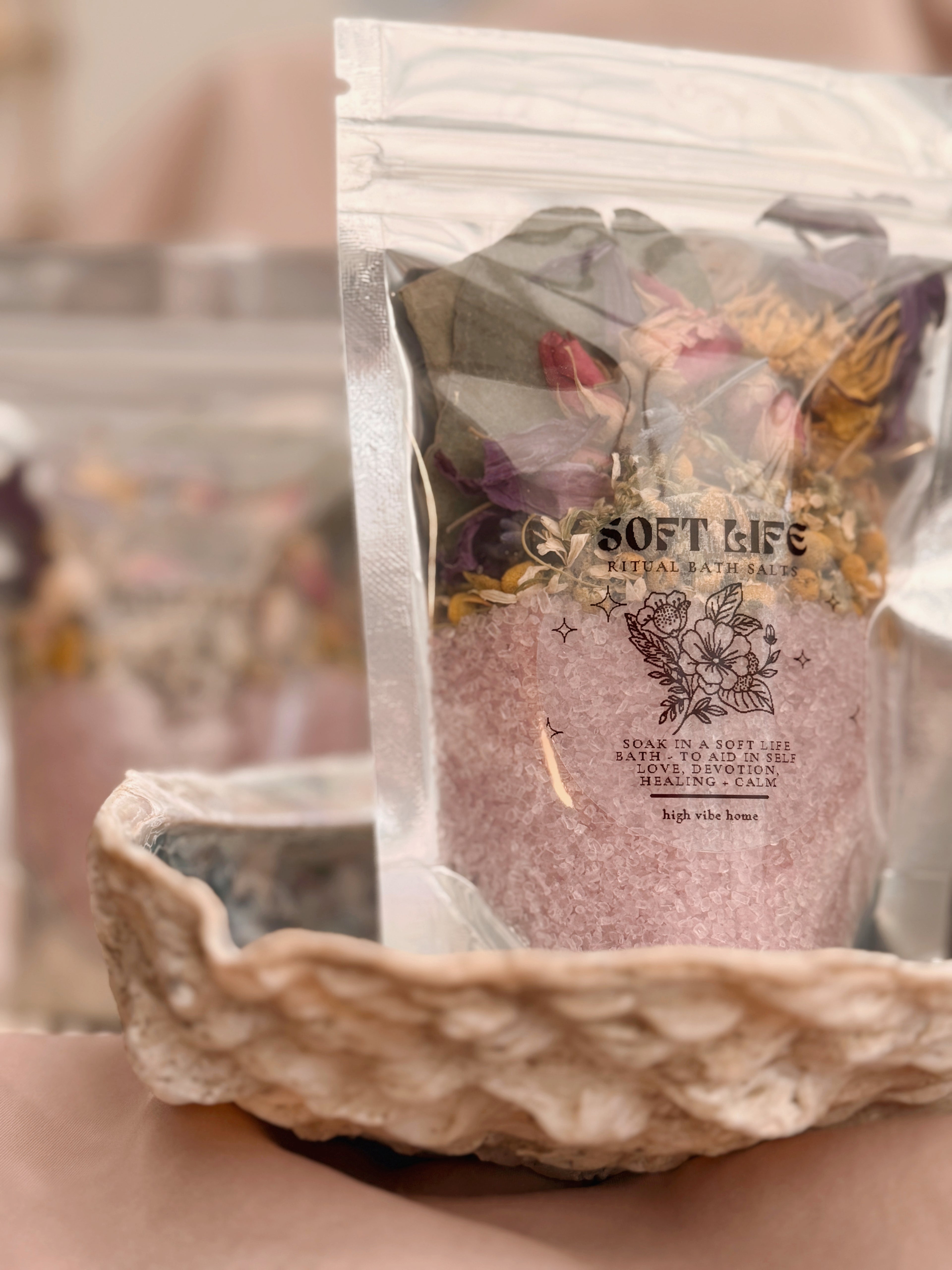 Soft Life Ritual Bath Salts