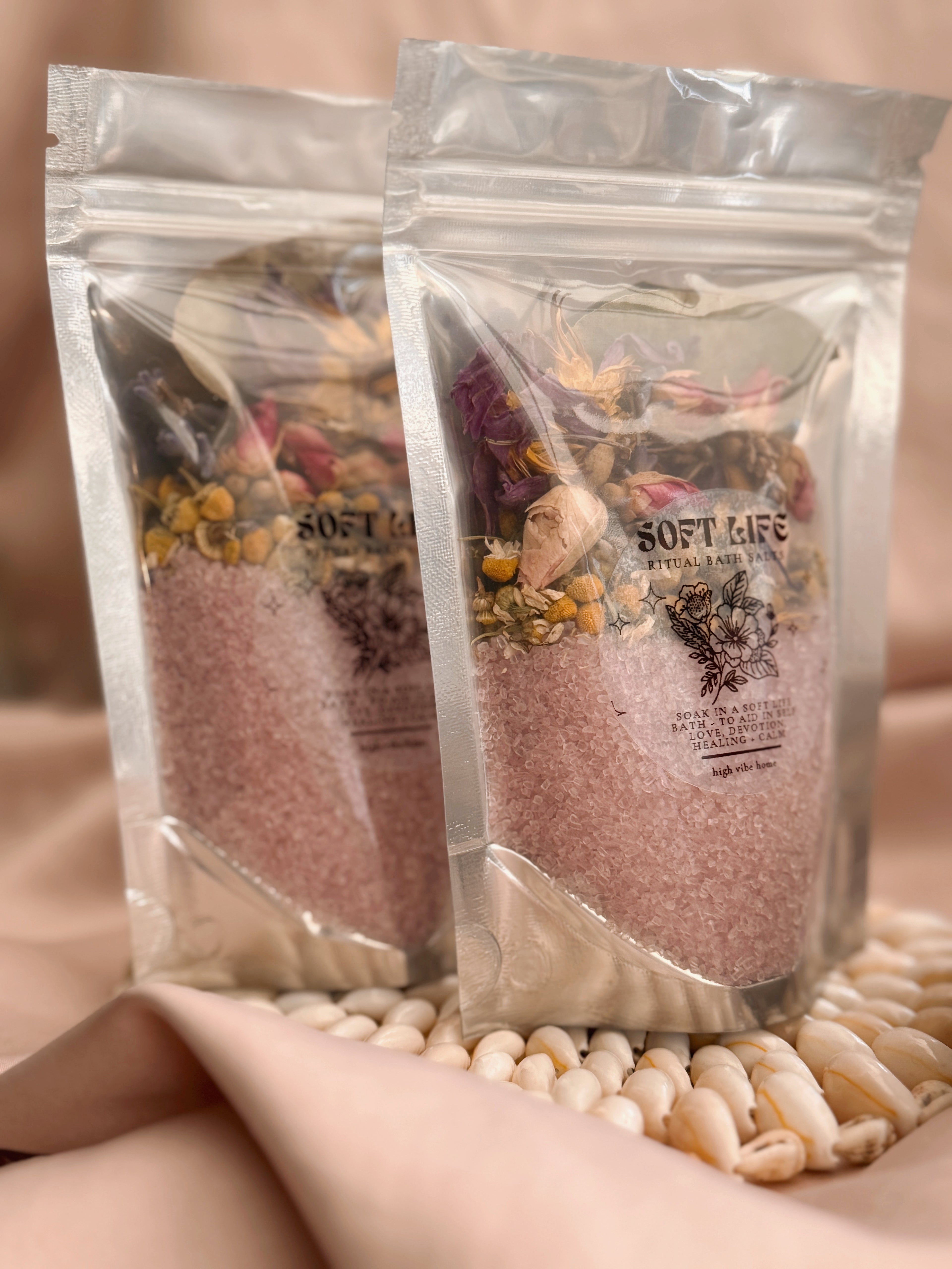Soft Life Ritual Bath Salts