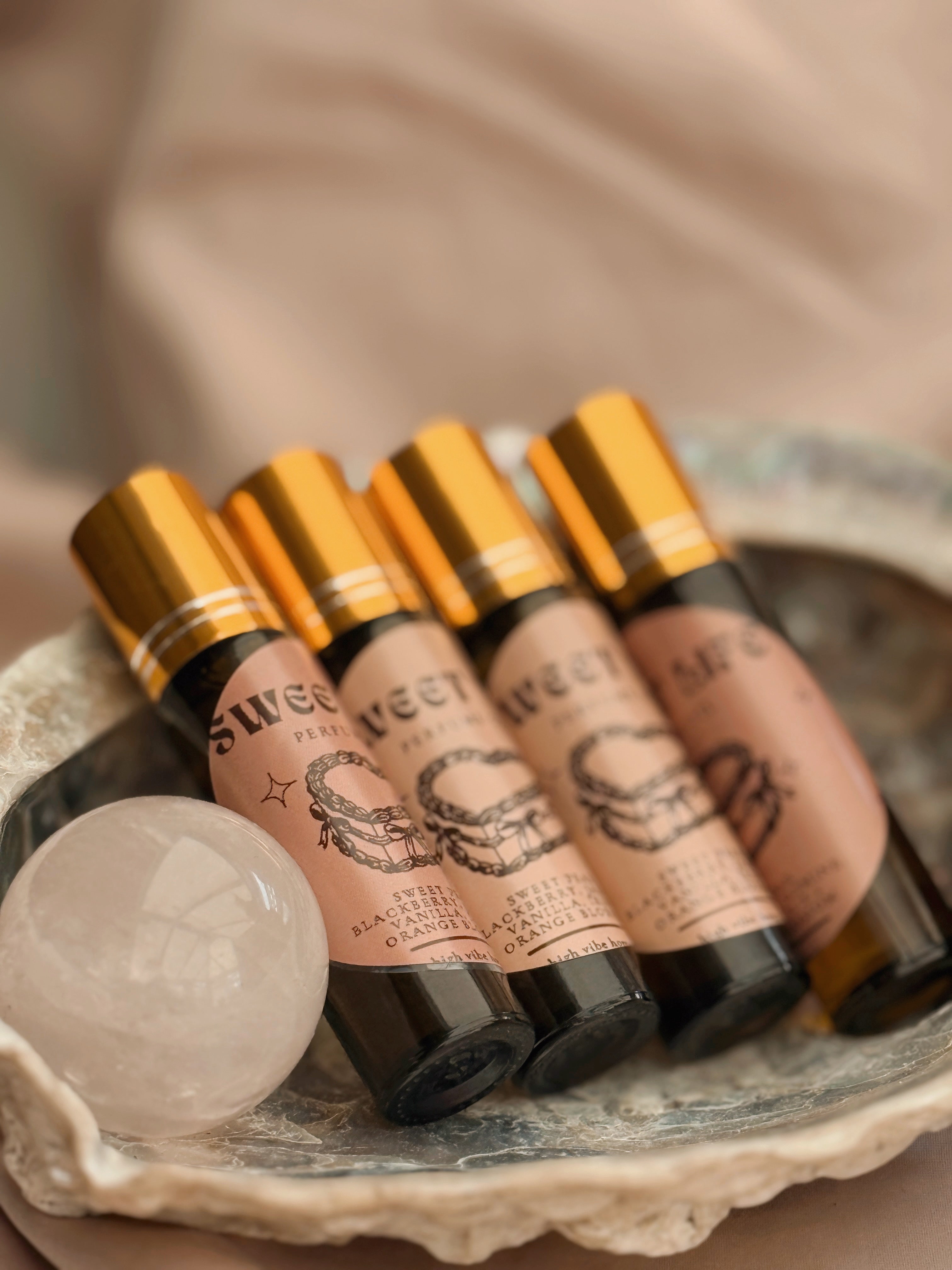 Sweet Life Perfume Oil