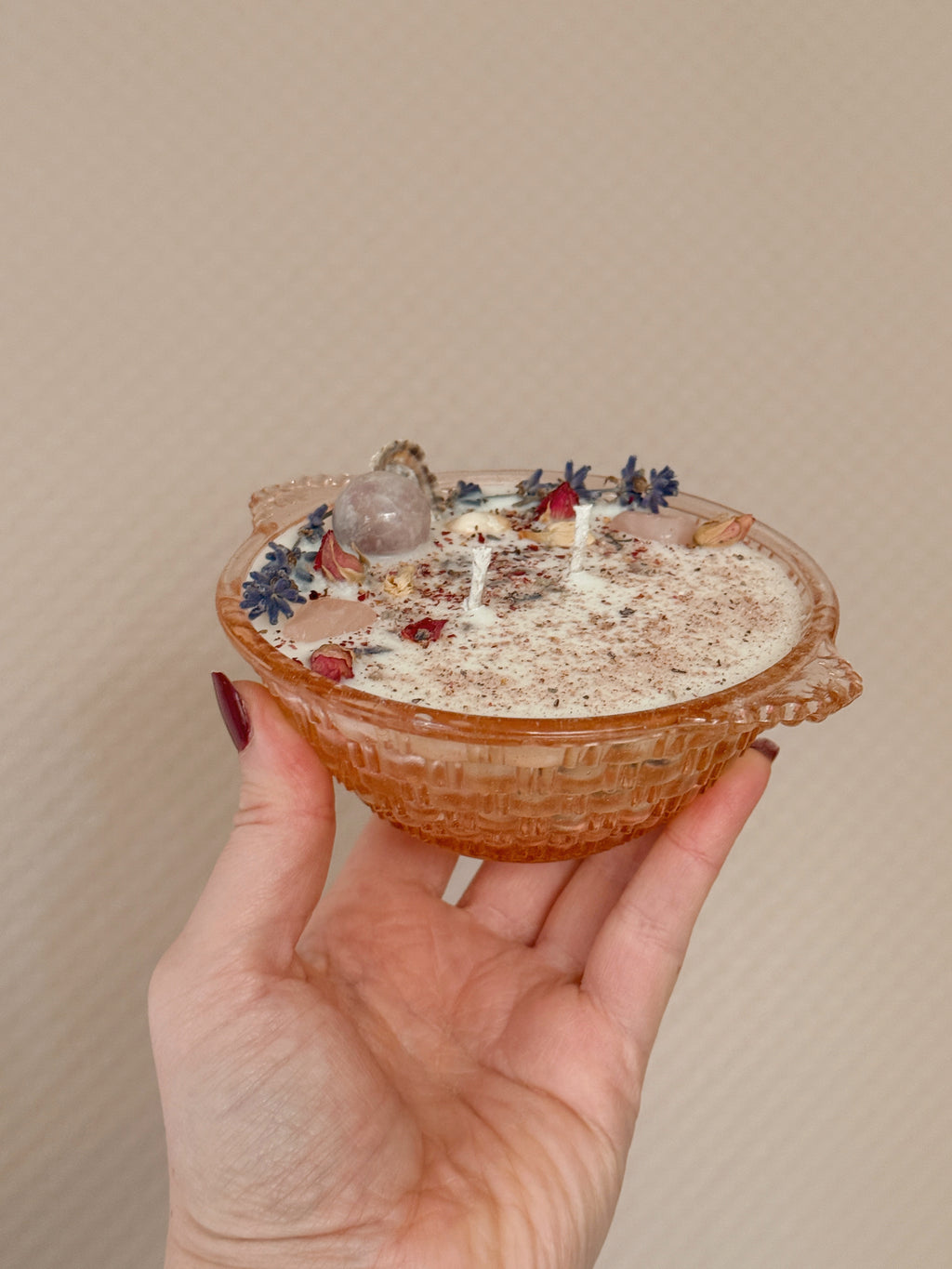 Heart Devotion Candle