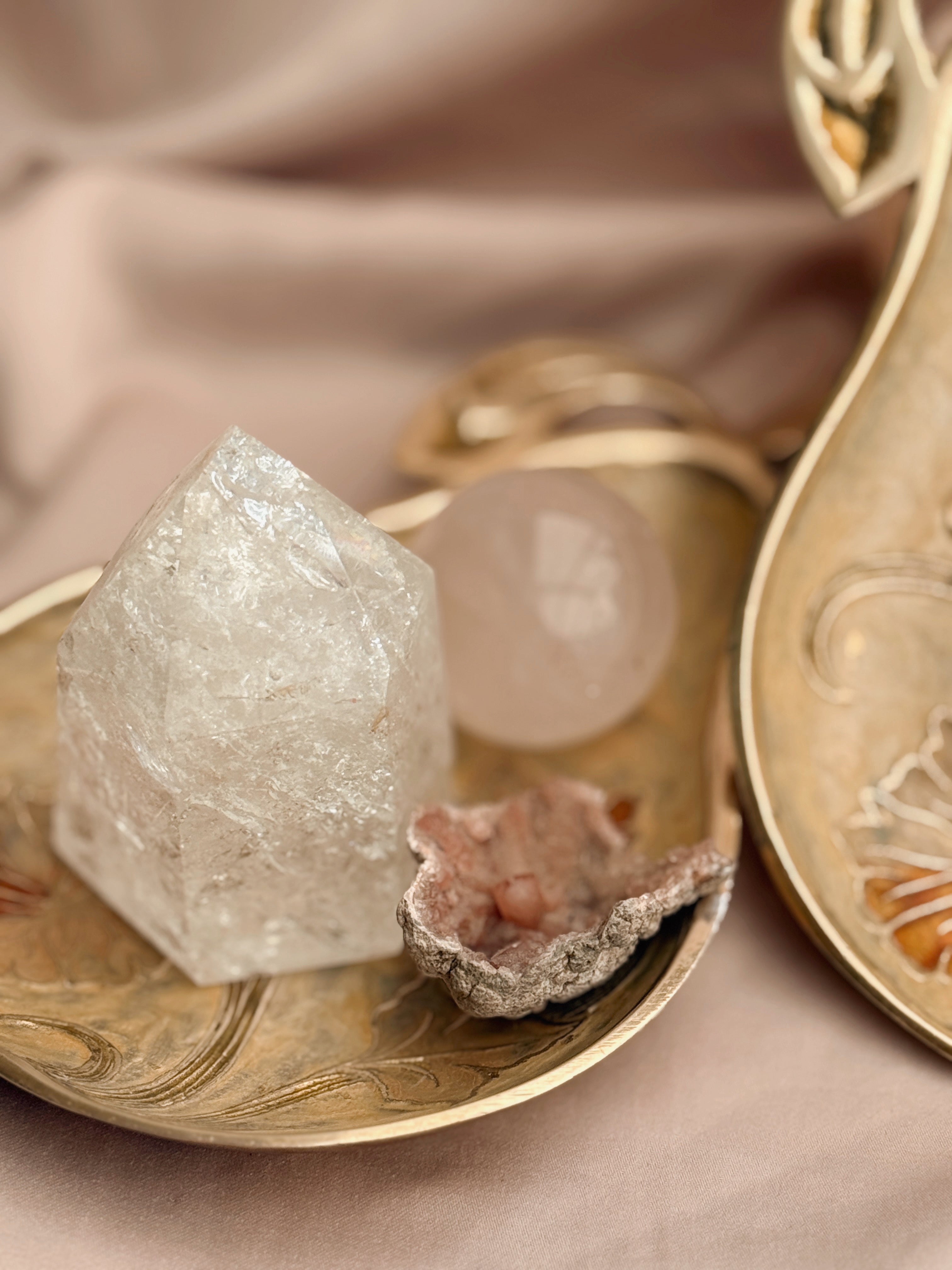 Vintage Brass Trinket Dish