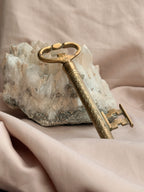 Vintage Brass Key