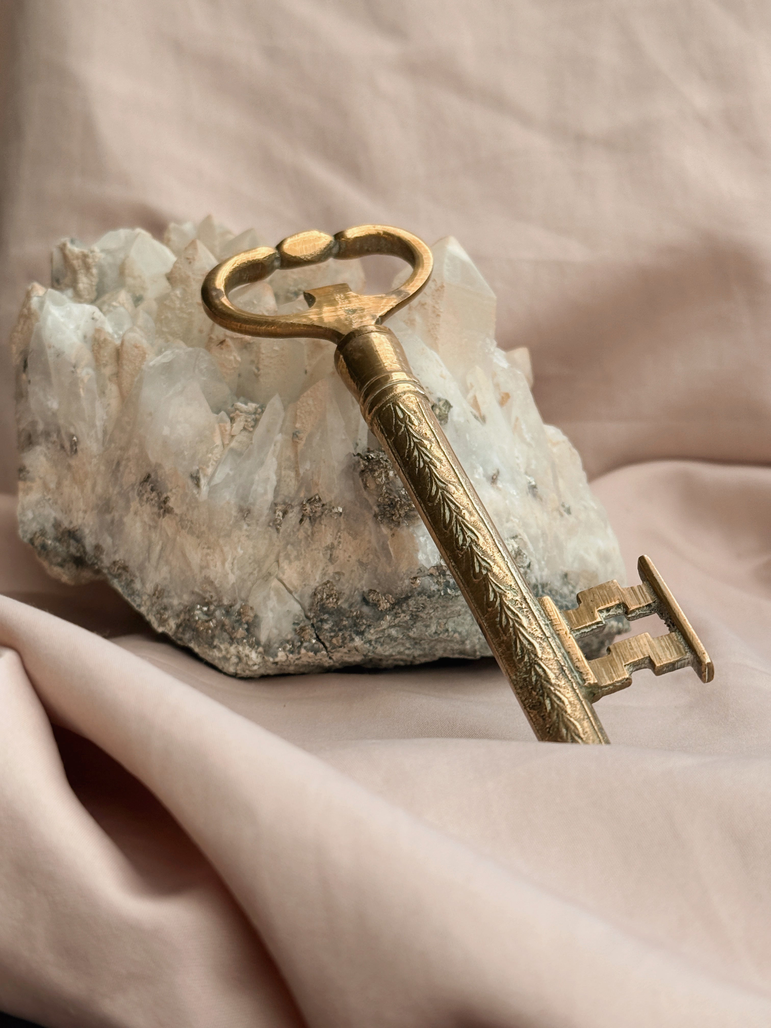 Vintage Brass Key