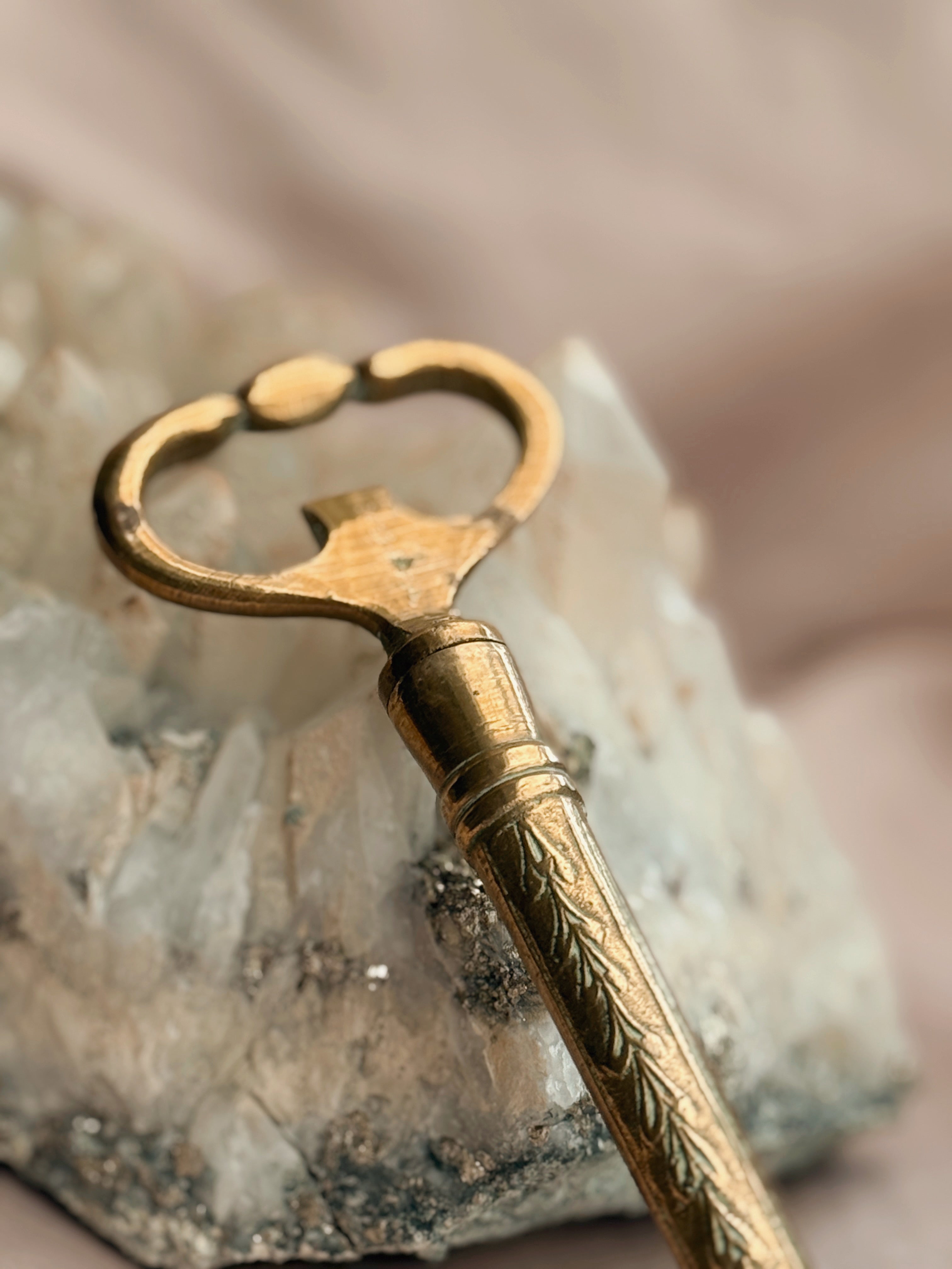 Vintage Brass Key