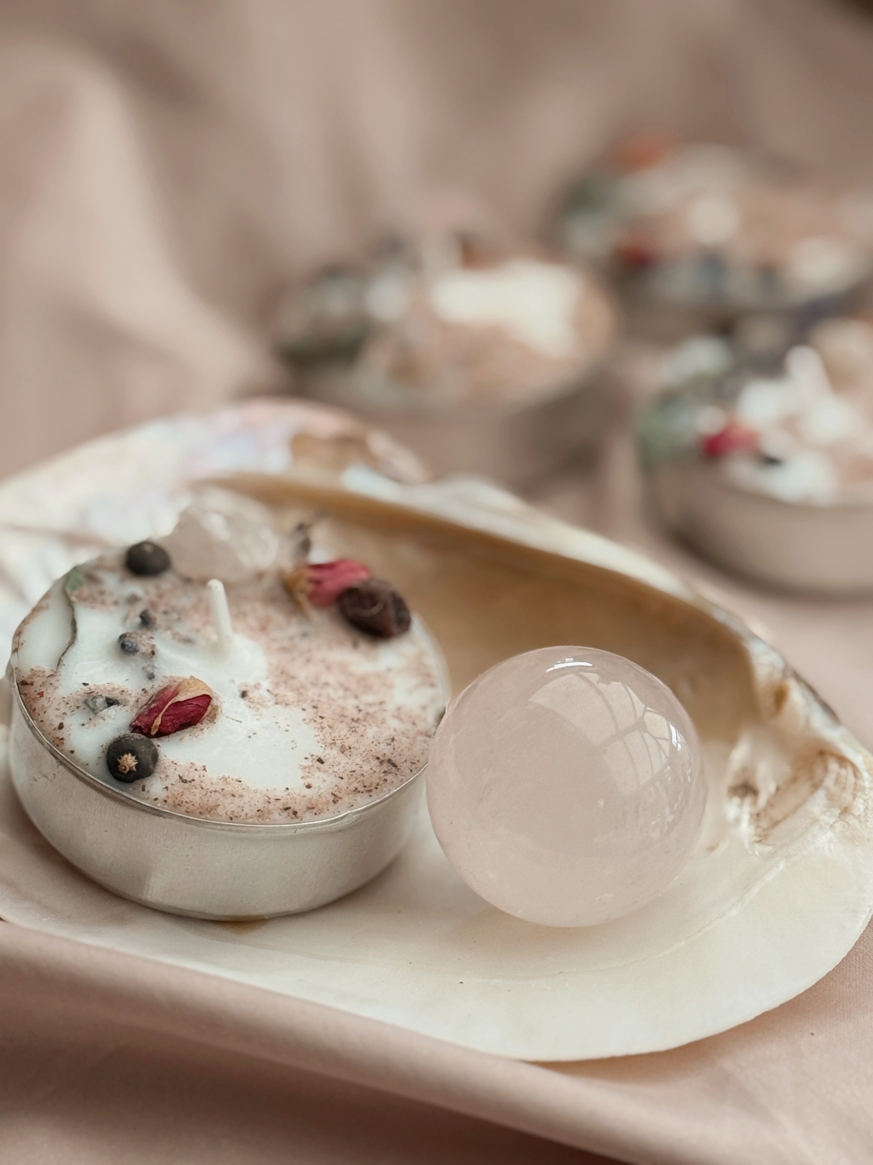 Soft Devotion Tealight Candles