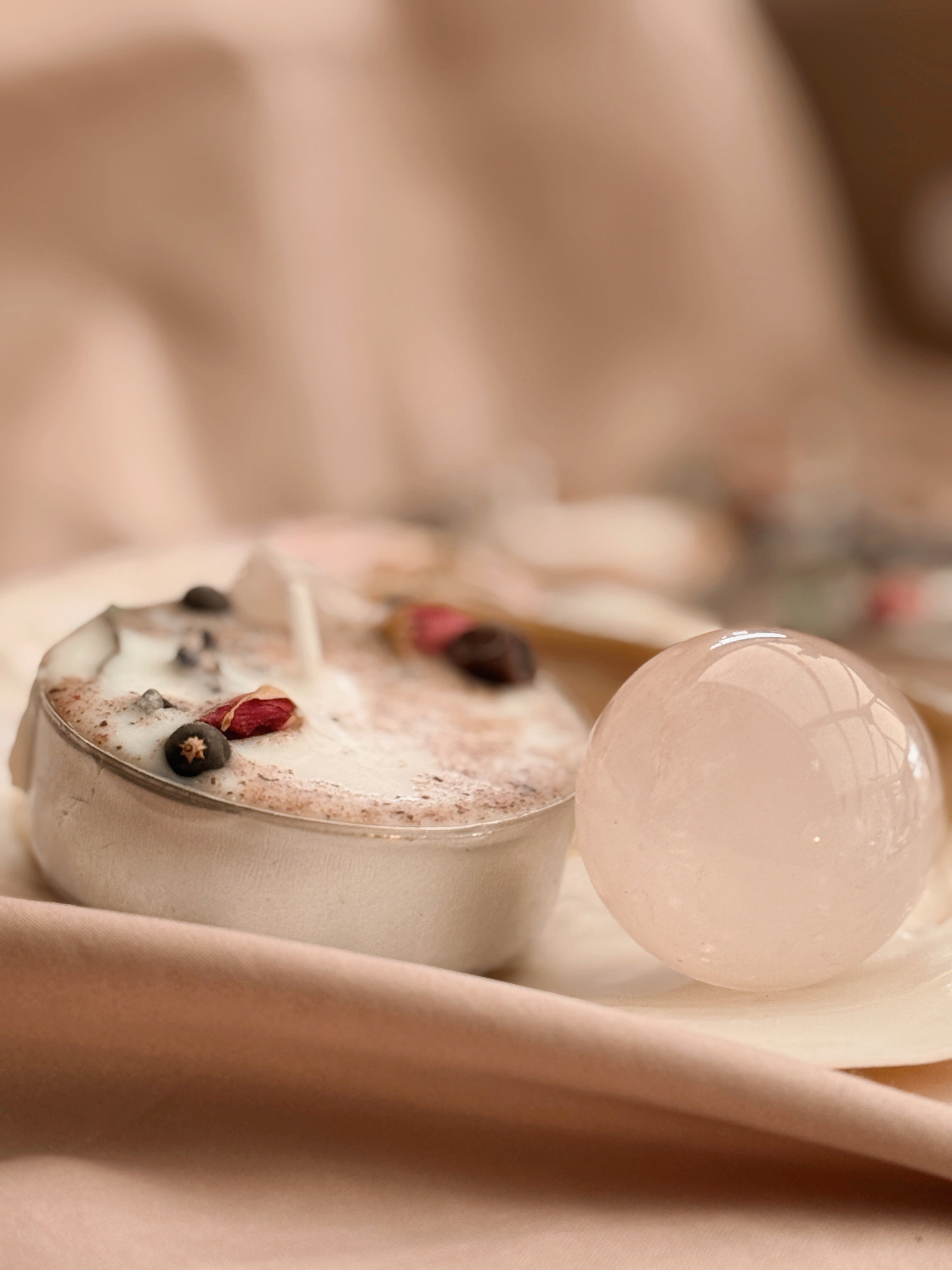 Soft Devotion Tealight Candles