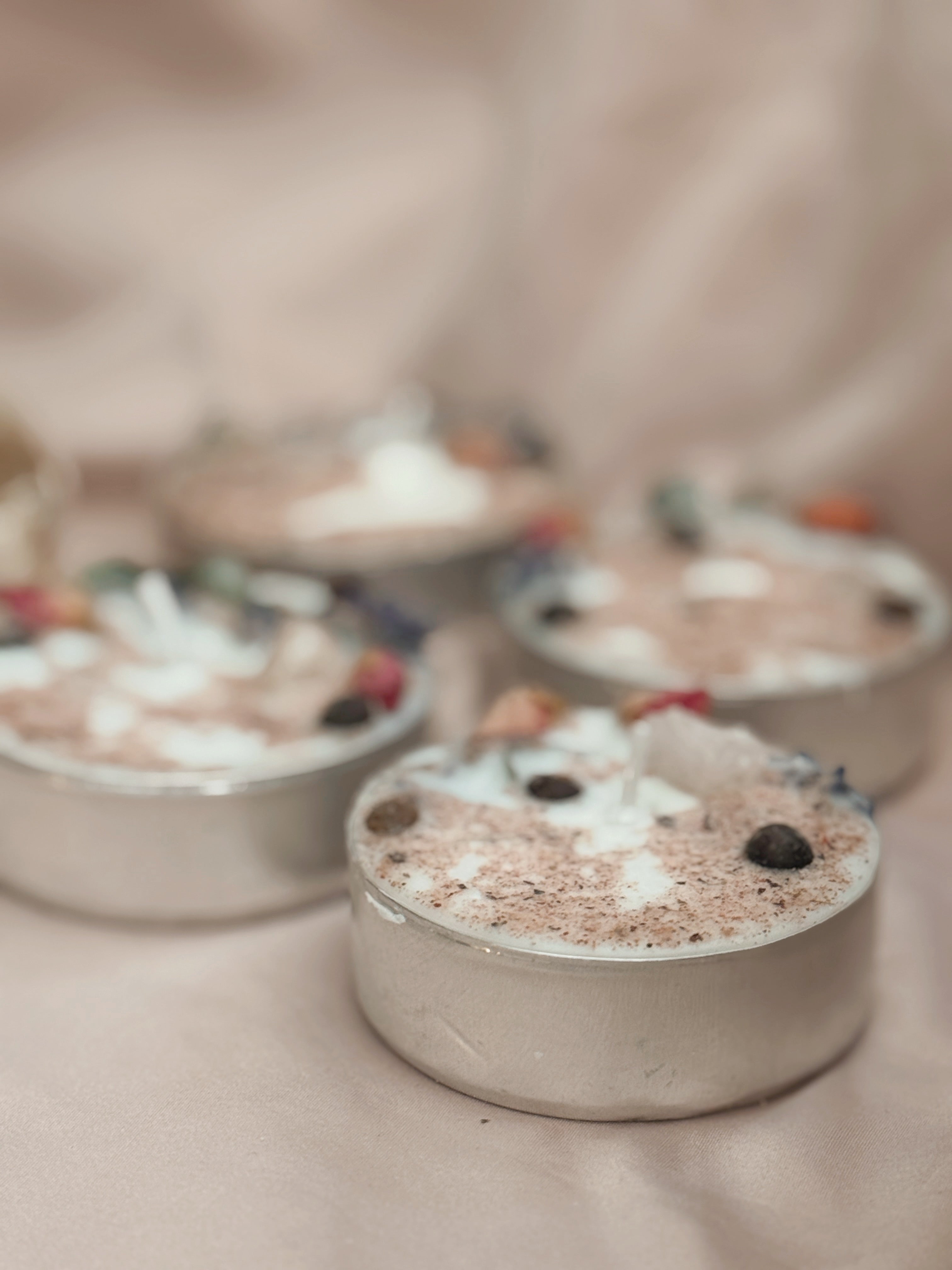 Soft Devotion Tealight Candles