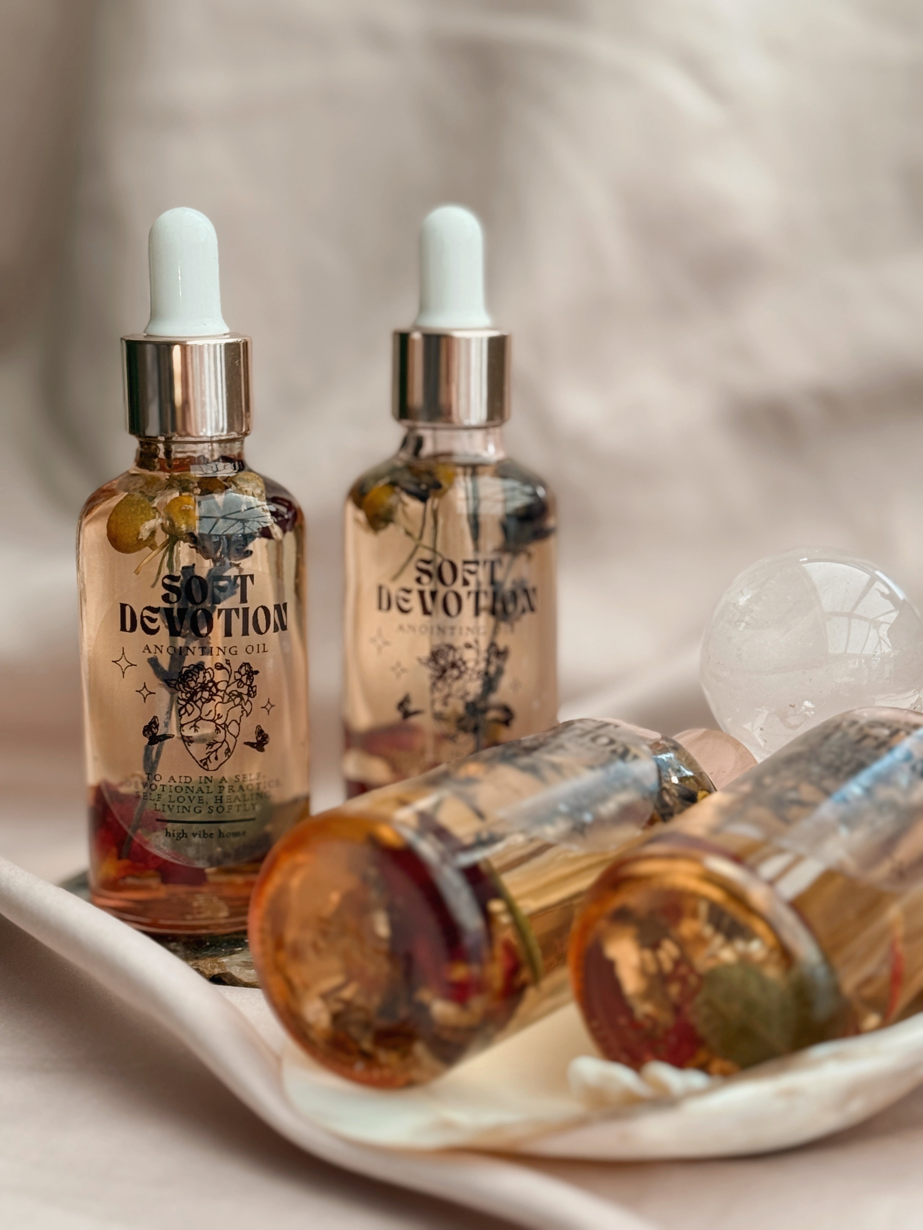 Soft Devotion Anointing Oil