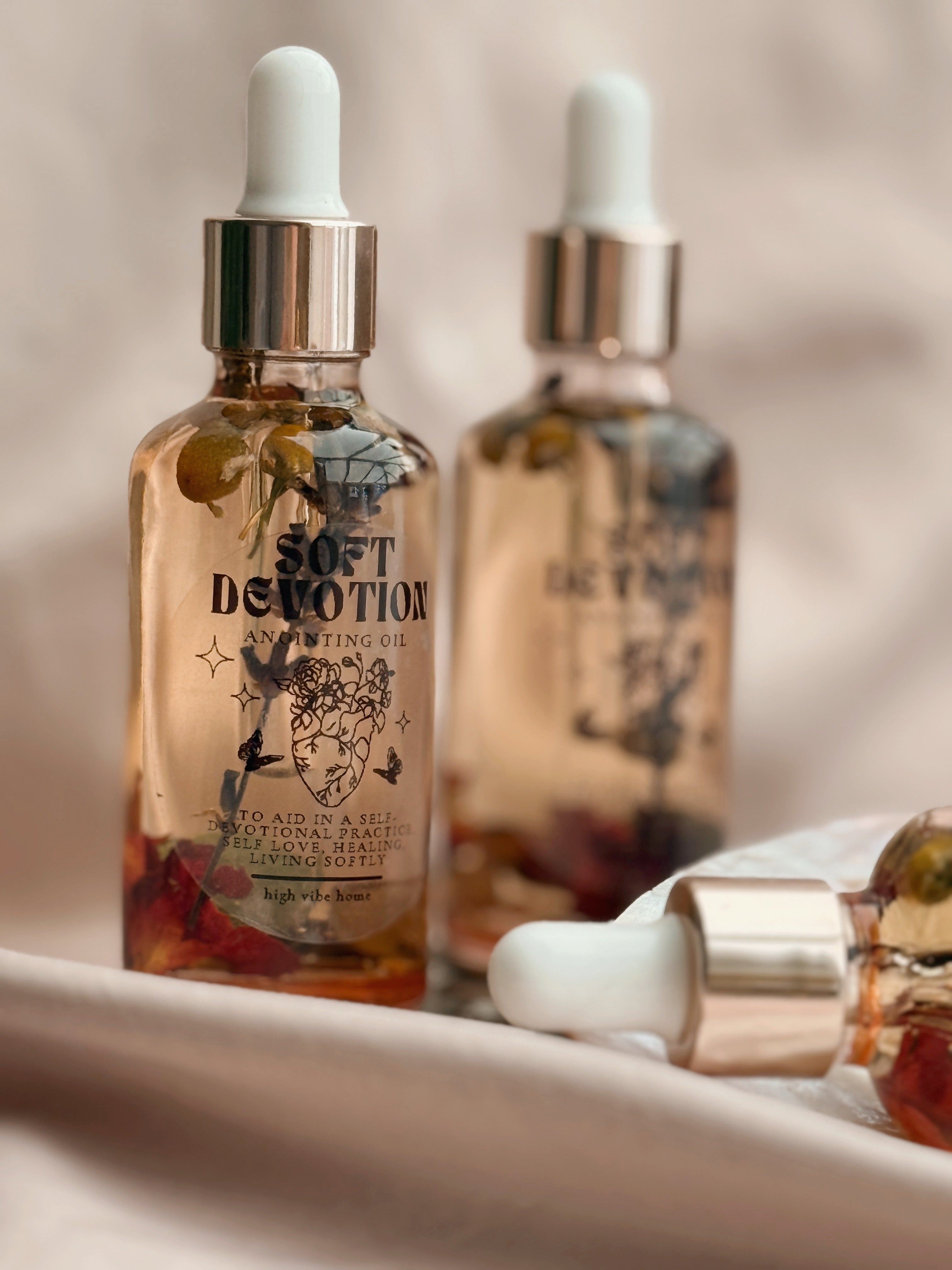 Soft Devotion Anointing Oil