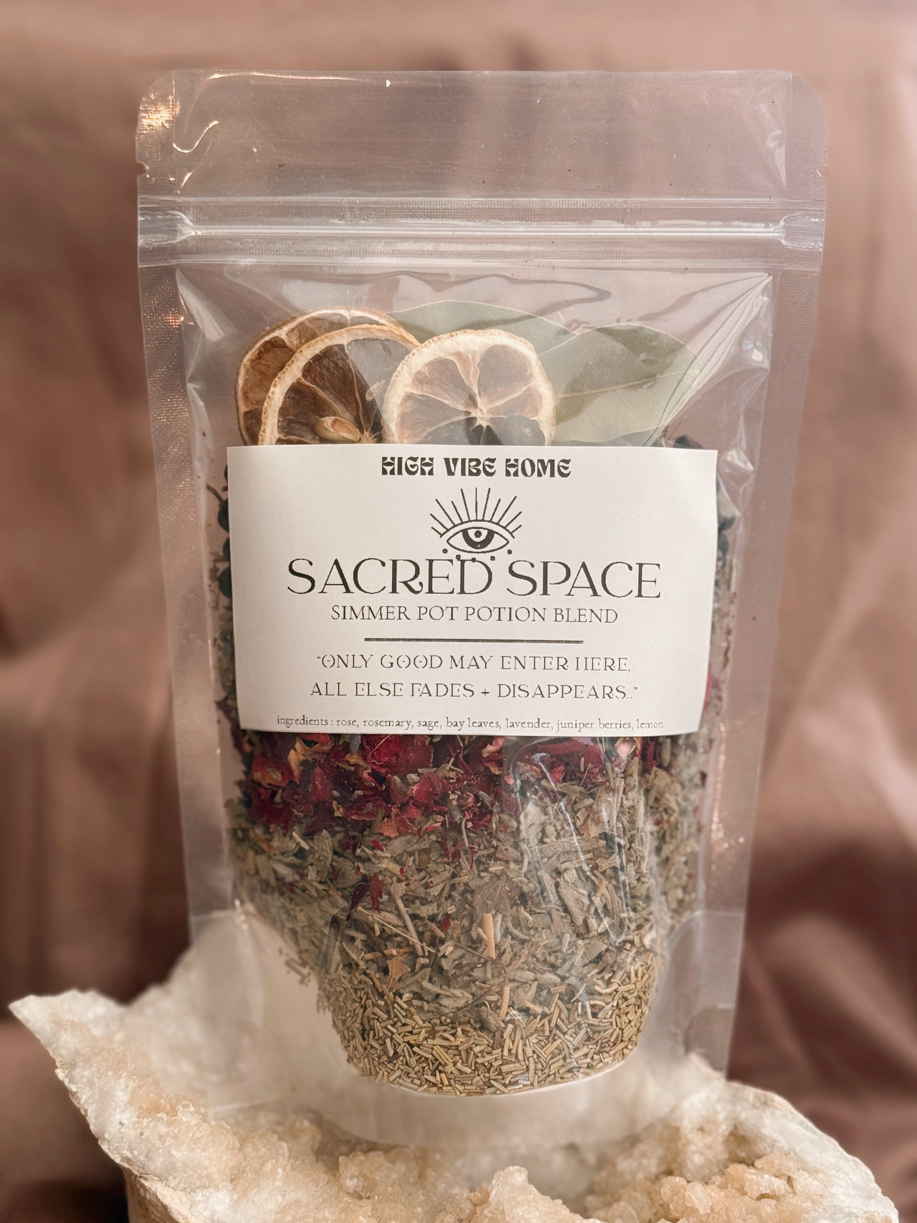 Sacred Space Simmer Pot Potion