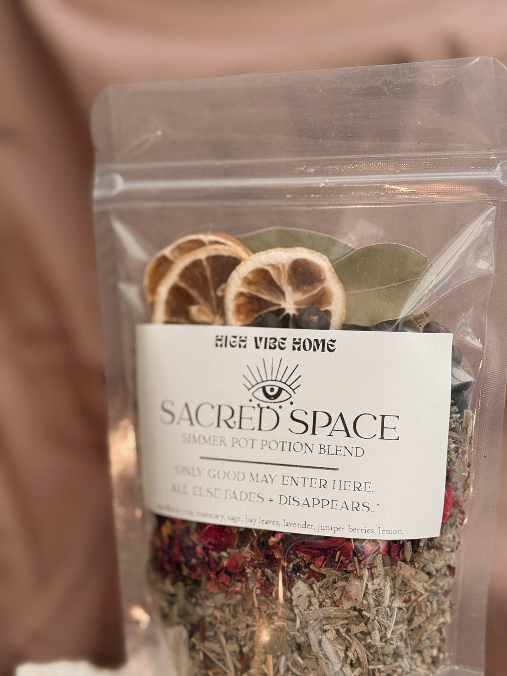 Sacred Space Simmer Pot Potion