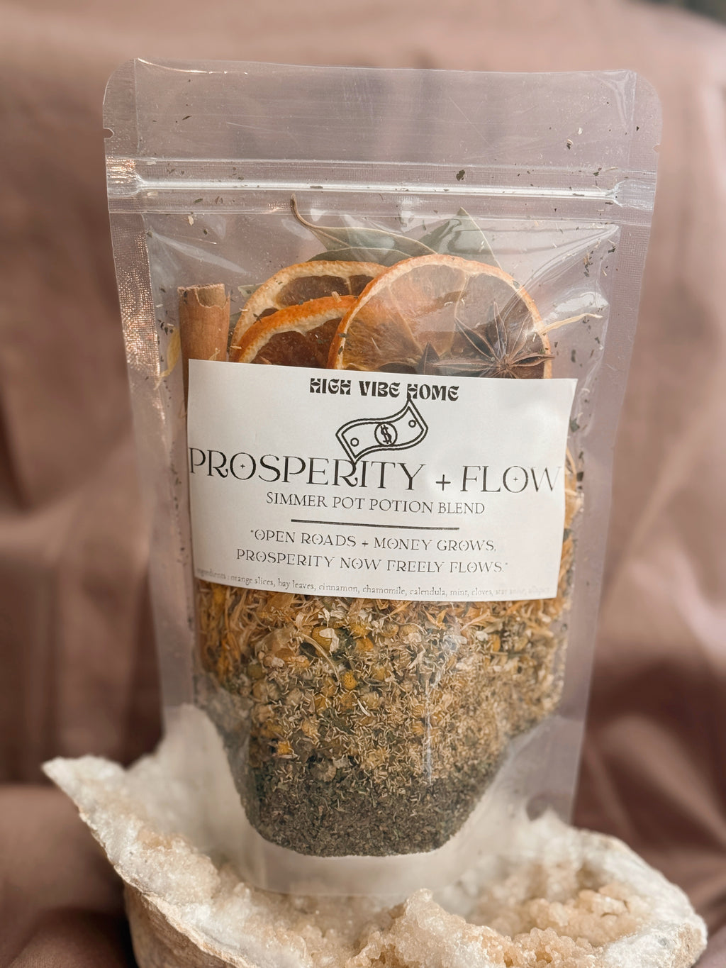 Prosperity + Flow Simmer Pot Potion
