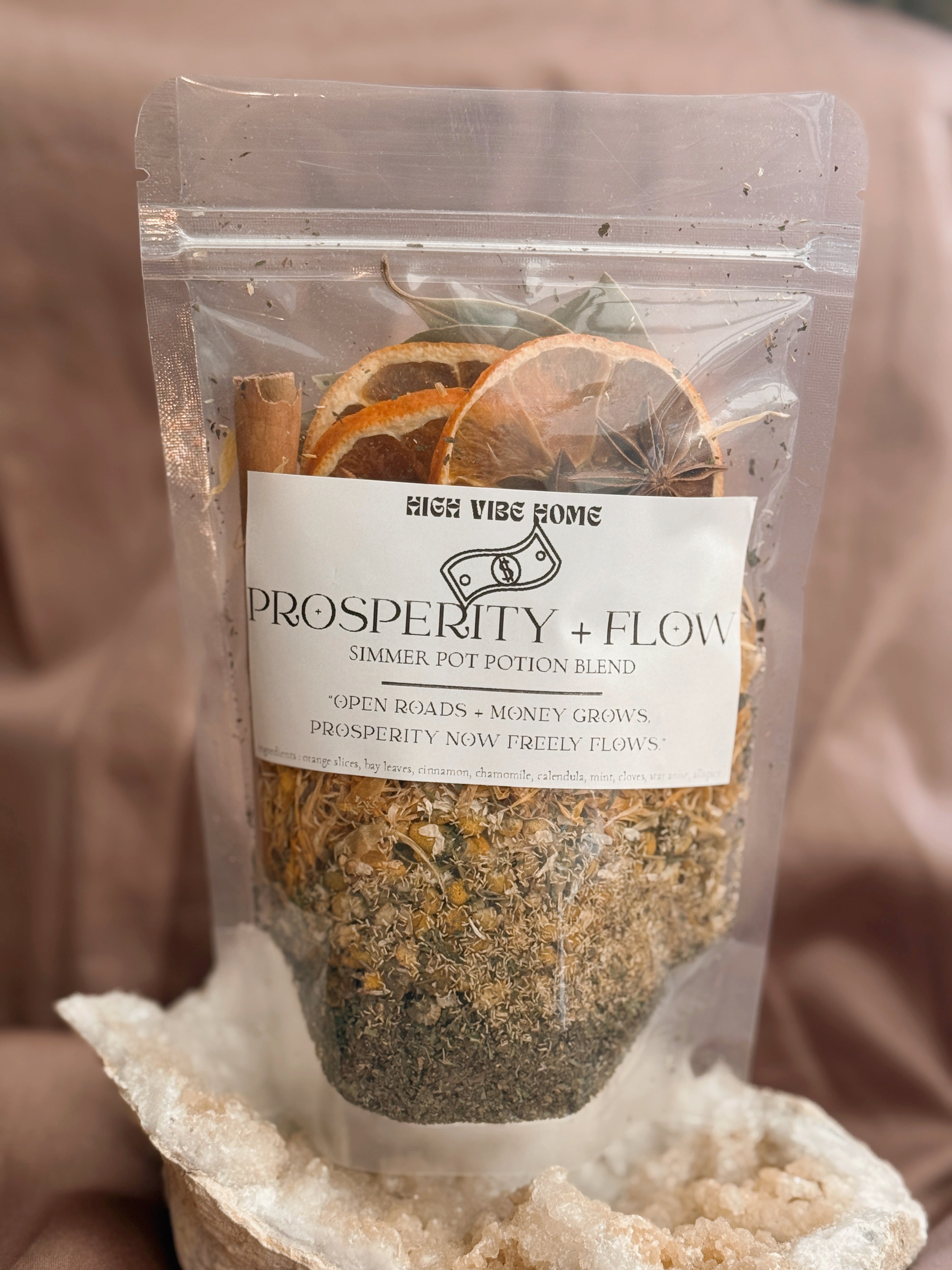Prosperity + Flow Simmer Pot Potion