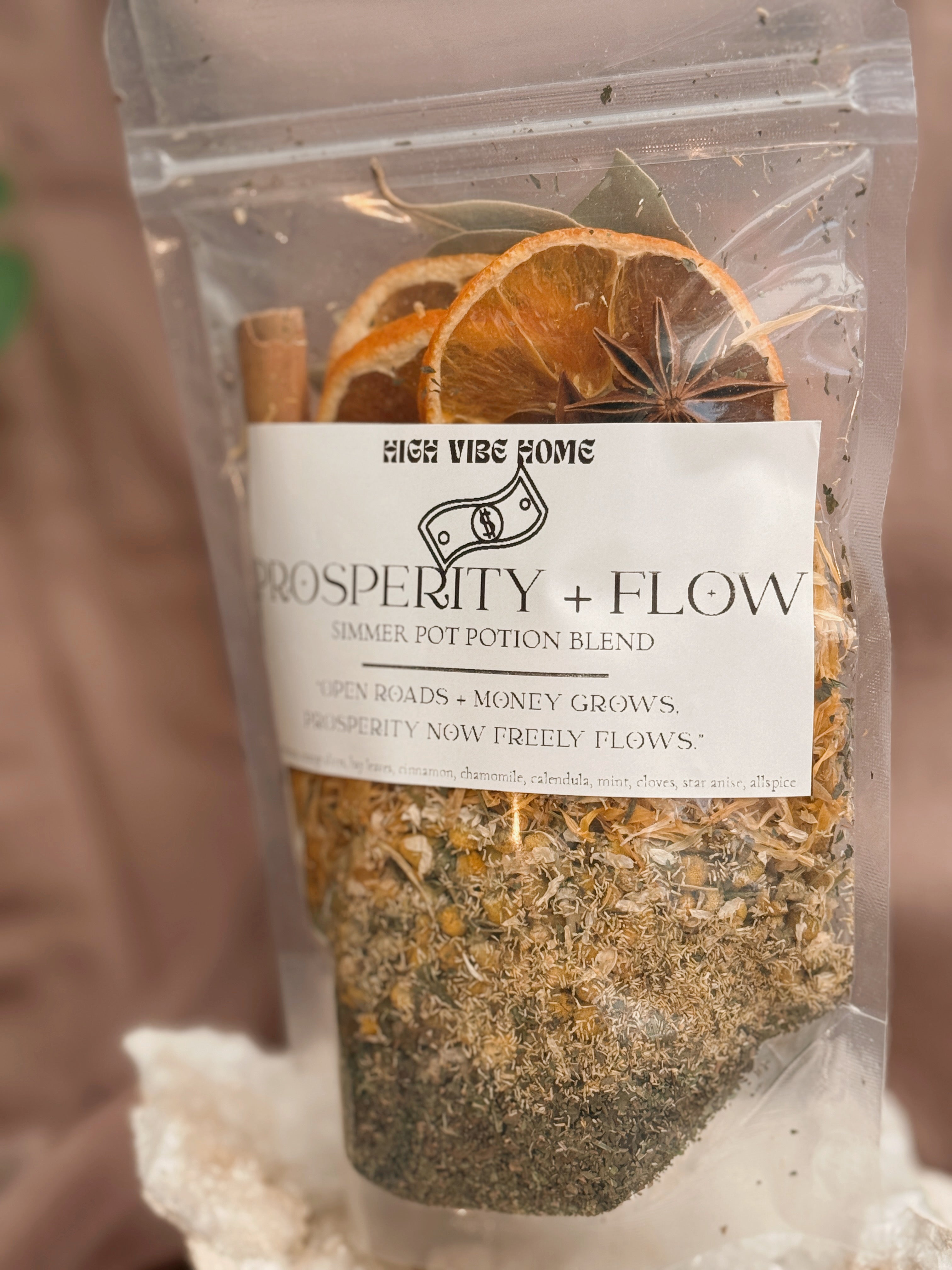 Prosperity + Flow Simmer Pot Potion