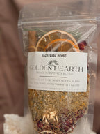 Golden Hearth Simmer Pot Potion