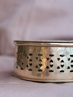 Vintage Brass Trinket Box