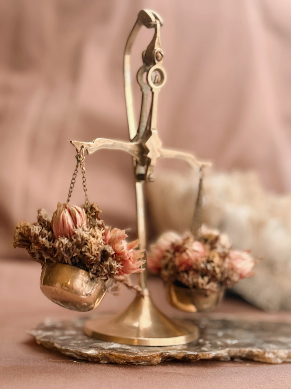 Vintage Brass Mini Scales