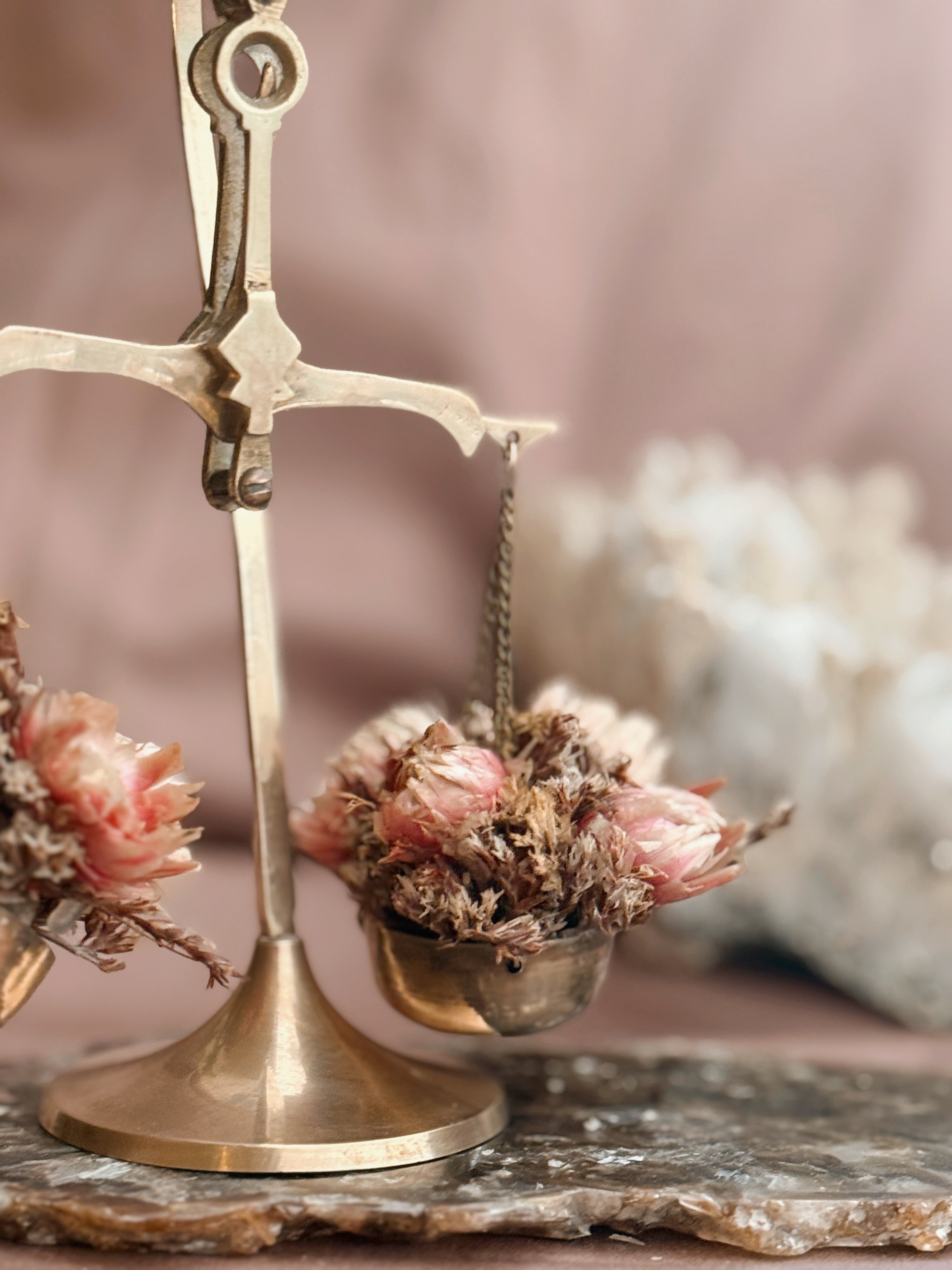 Vintage Brass Mini Scales