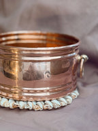 Vintage Copper Incense Pot