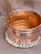 Vintage Copper Incense Pot